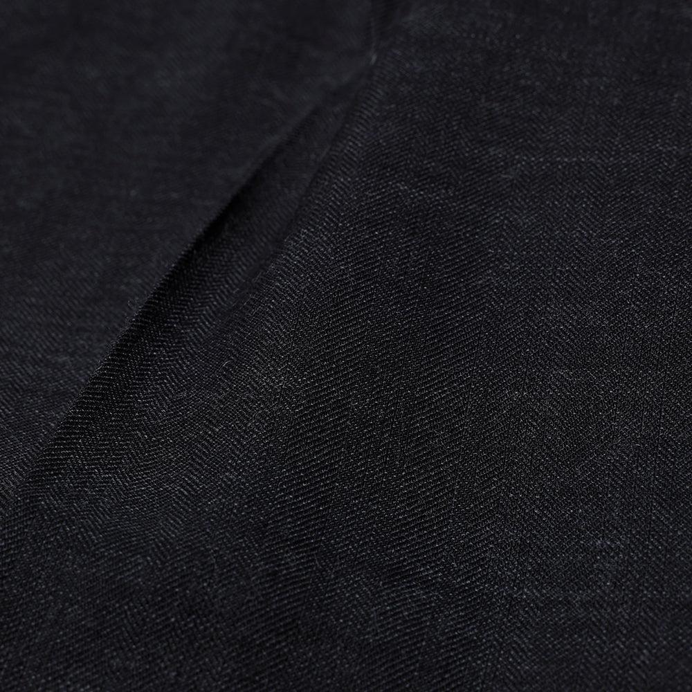 Haversack Wool/Linen Trousers Navy - Image 6