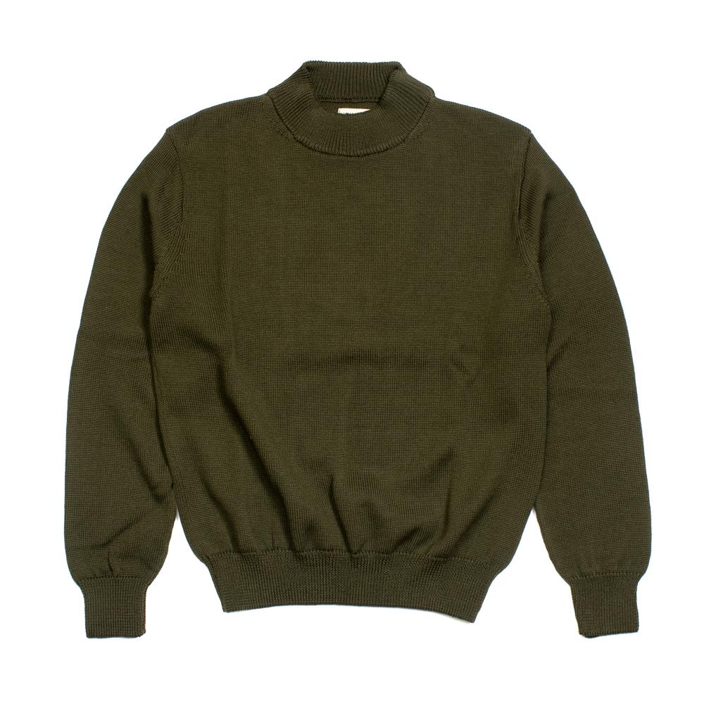 Heimat Deck Sweater Military Green