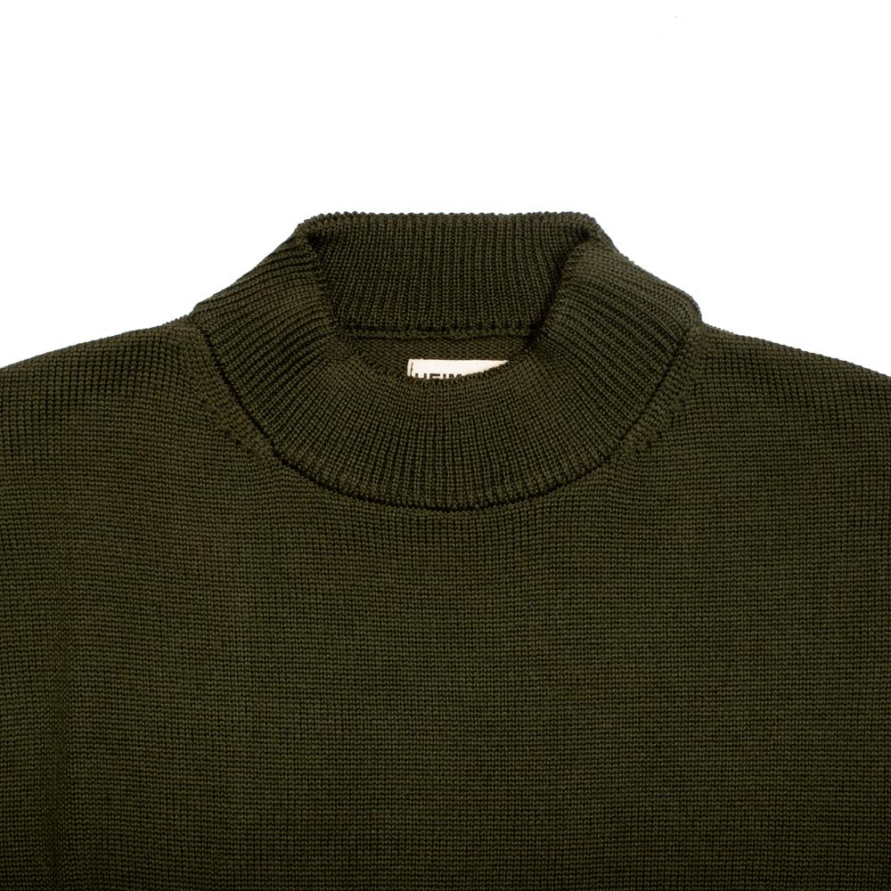 Heimat Deck Sweater Military Green - Image 2