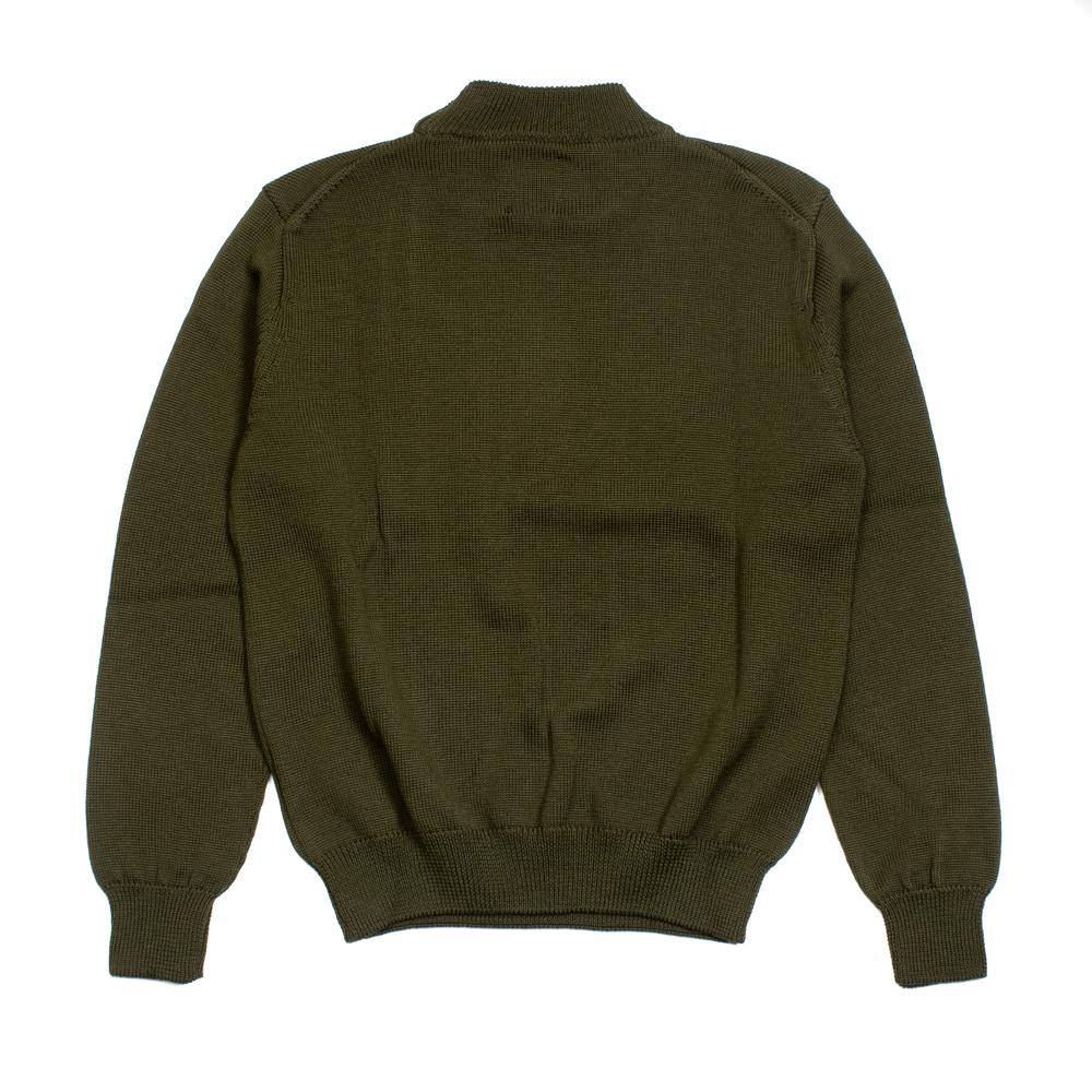 Heimat Deck Sweater Military Green - Image 3
