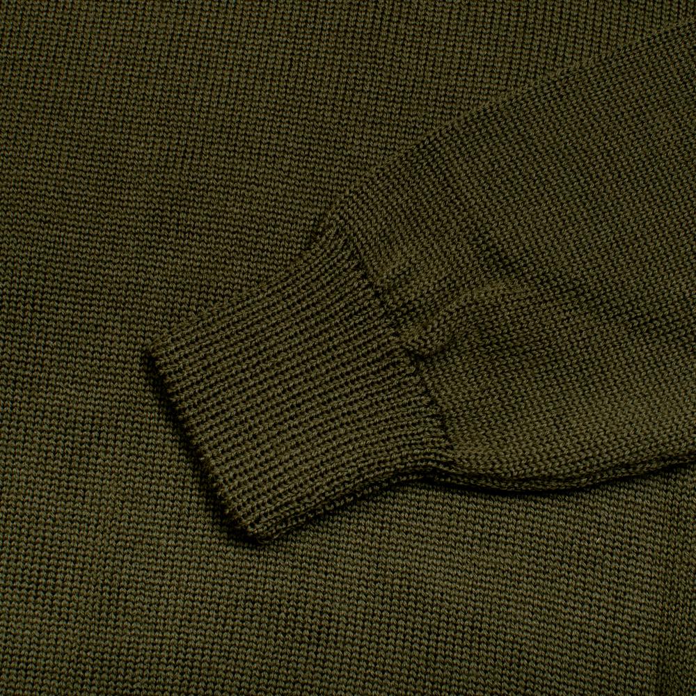 Heimat Deck Sweater Military Green - Image 4