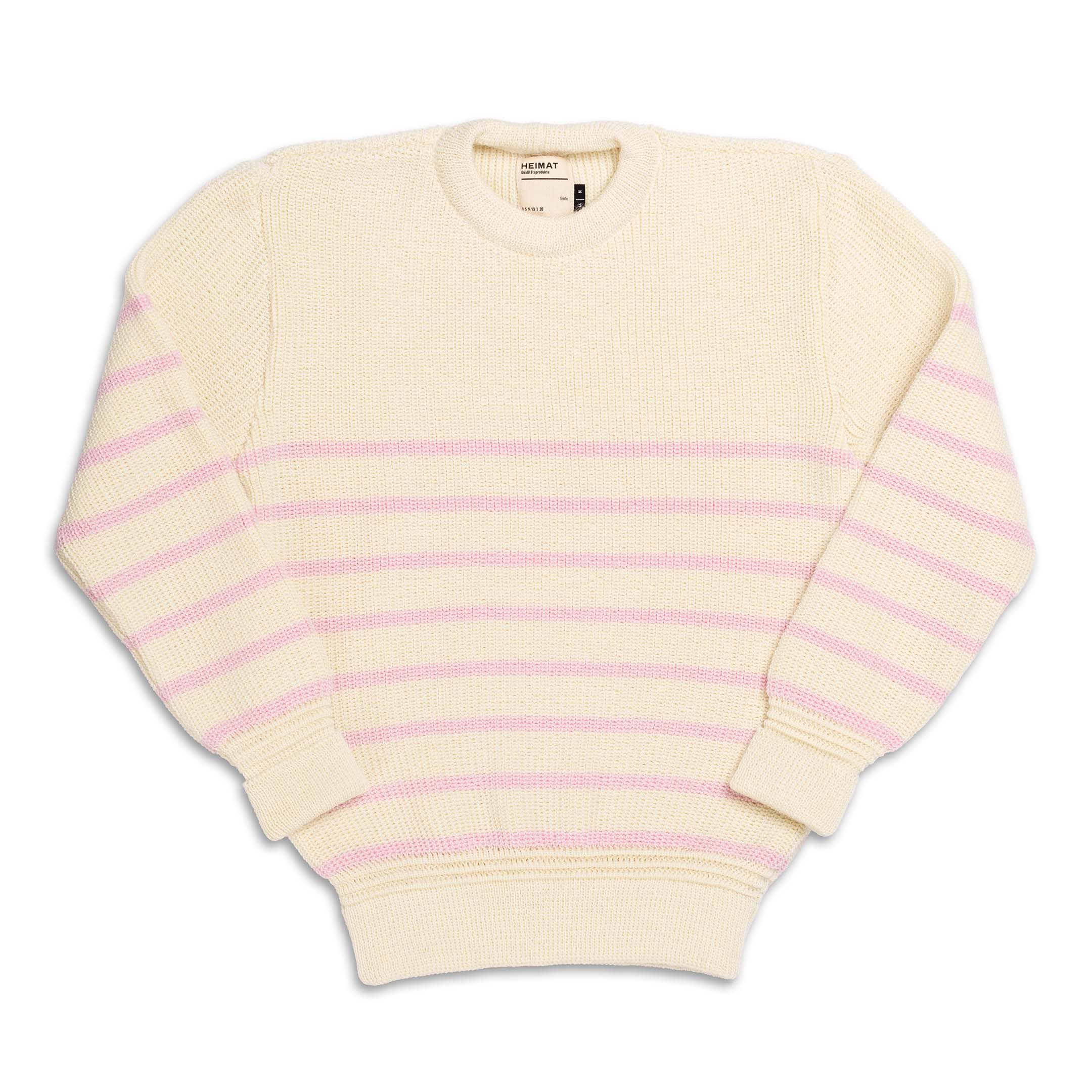 Heimat For Clutch Cafe Mariner Sweater Seashell/Pink