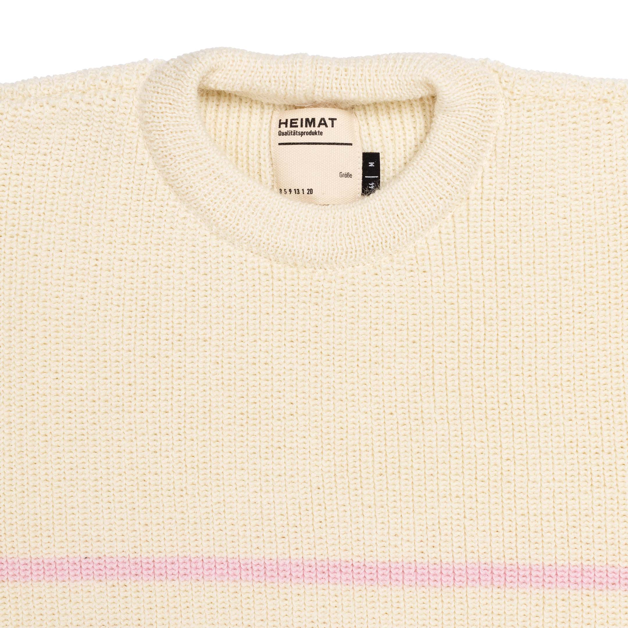 Heimat For Clutch Cafe Mariner Sweater Seashell/Pink - Image 4