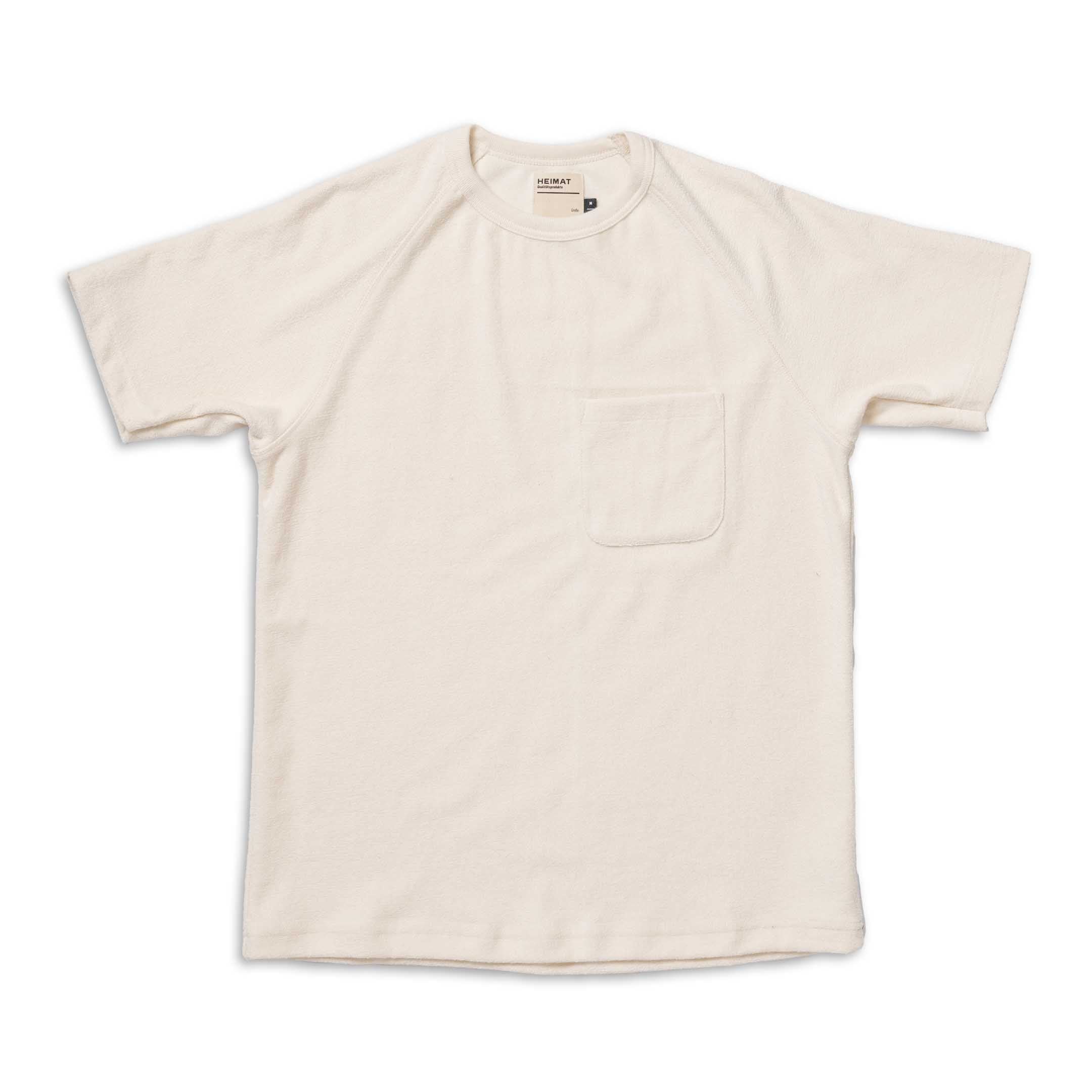 Heimat Frotee Terry T-Shirt Seashell