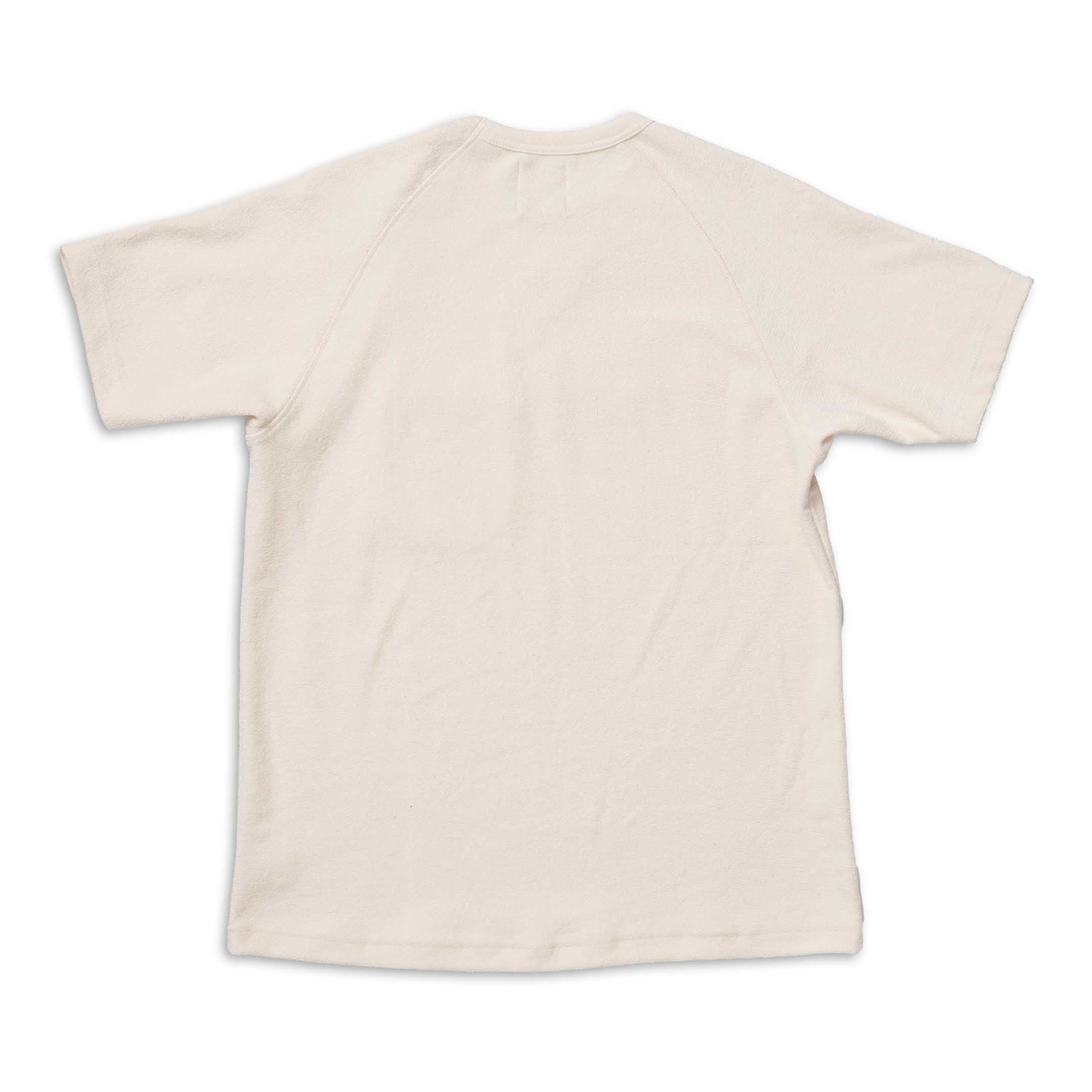 Heimat Frotee Terry T-Shirt Seashell - Image 3