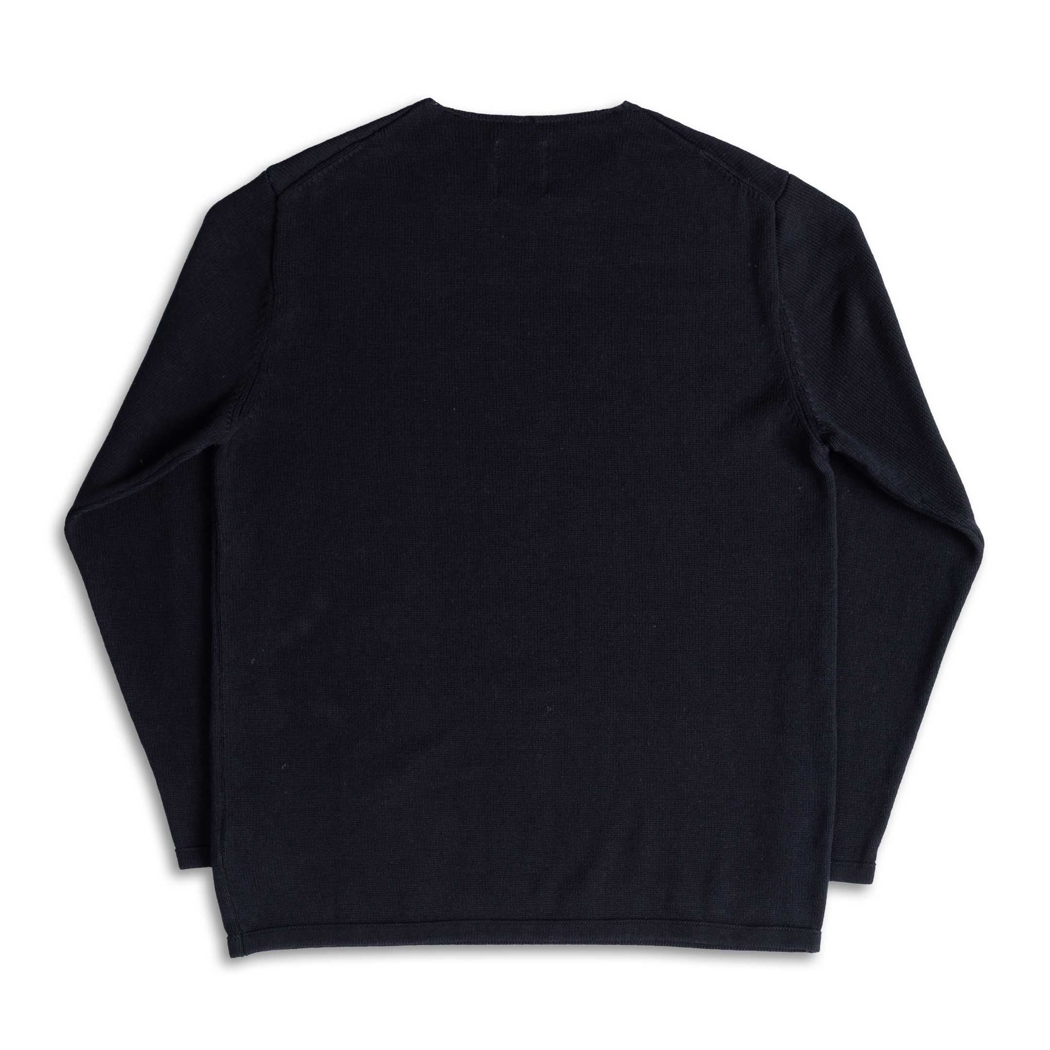 Heimat Harbour Sweater Cotton/Linen Ink - Image 2