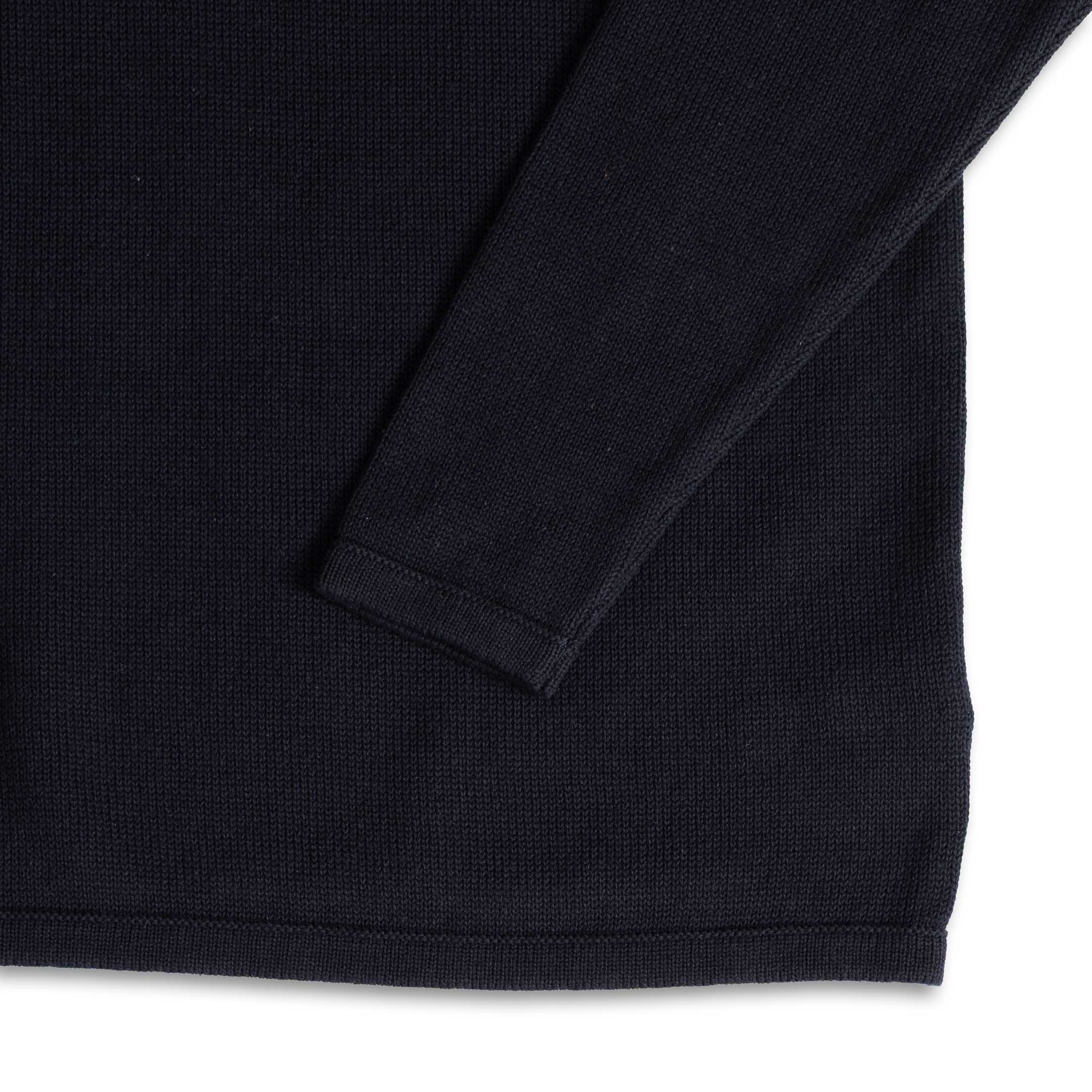 Heimat Harbour Sweater Cotton/Linen Ink - Image 4