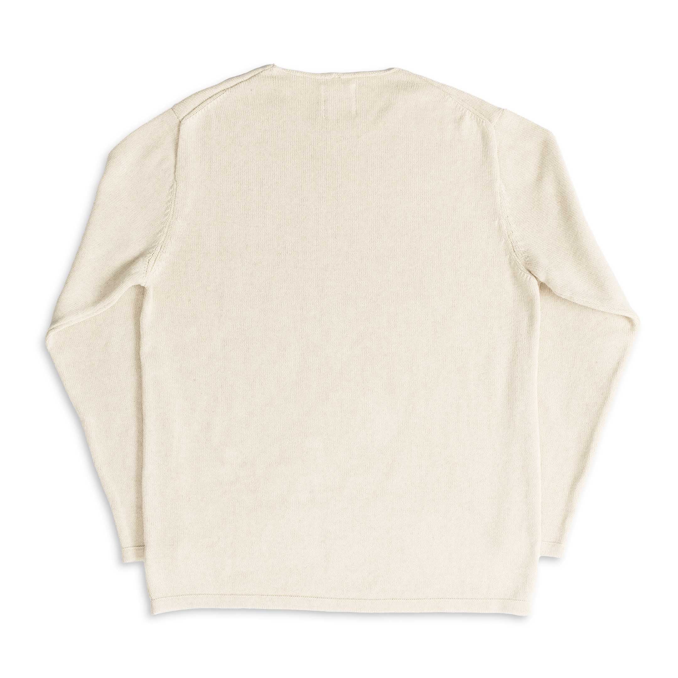 Heimat Harbour Sweater Cotton/Linen Seashell - Image 2