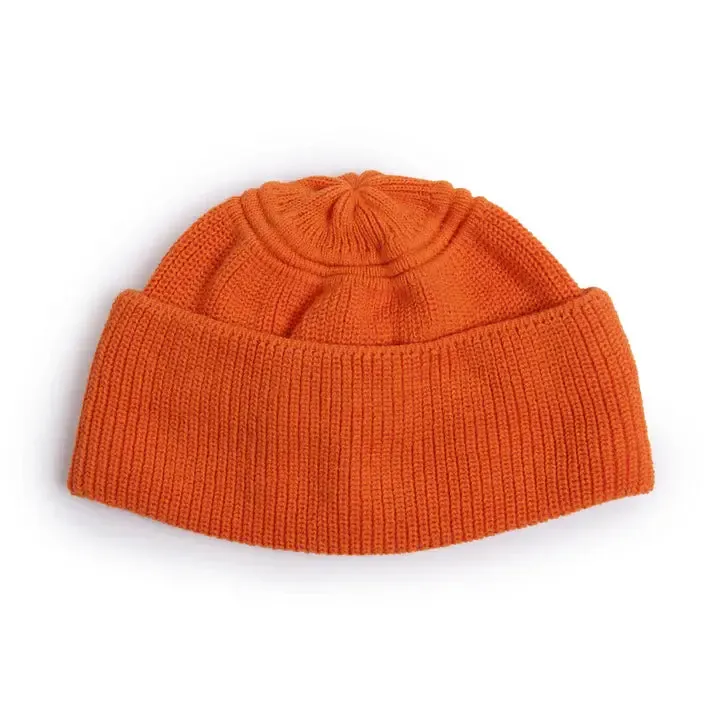 Heimat Mechanics Hat Cotton/Linen Rescue Orange