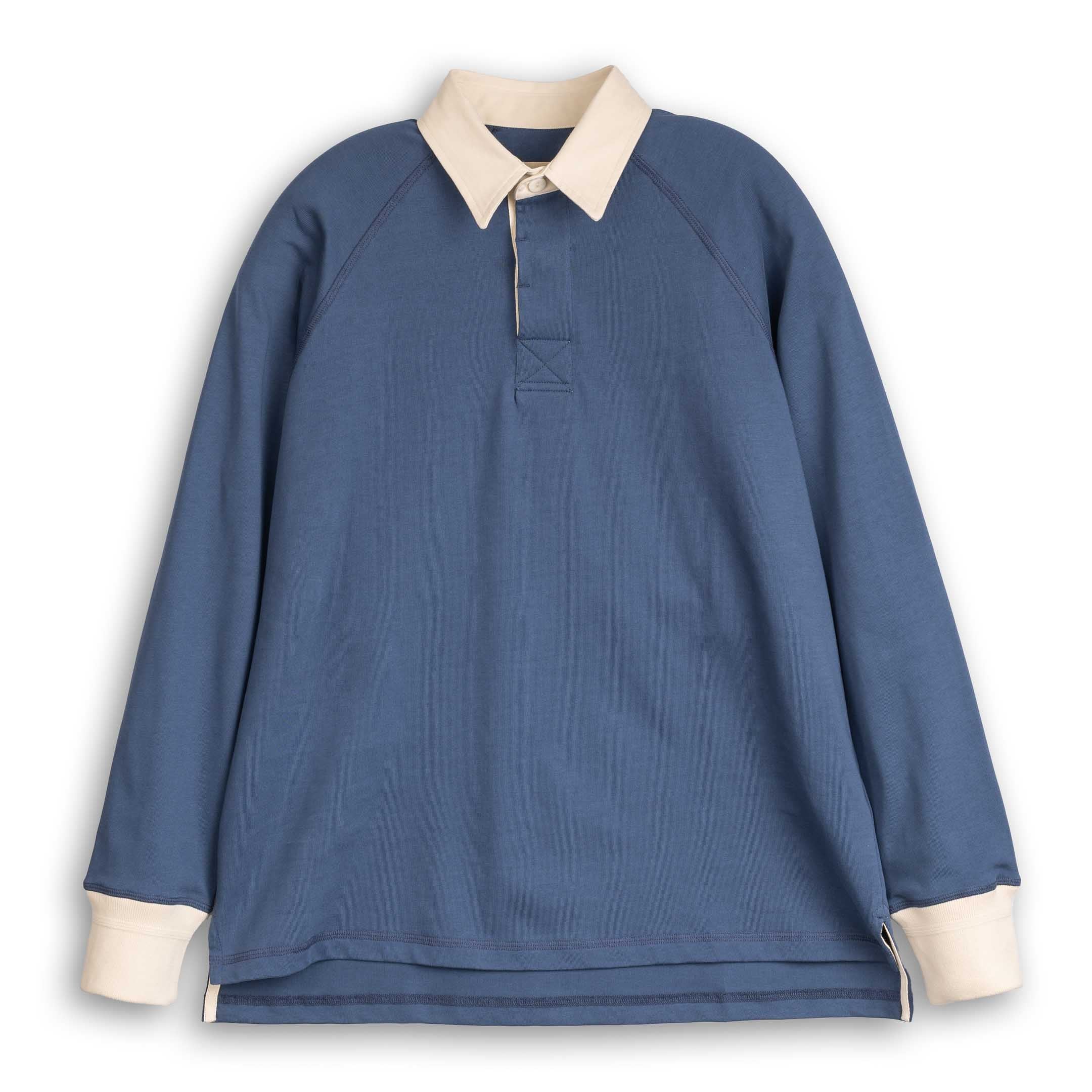 Heimat Raglan Rugby Shirt Ink