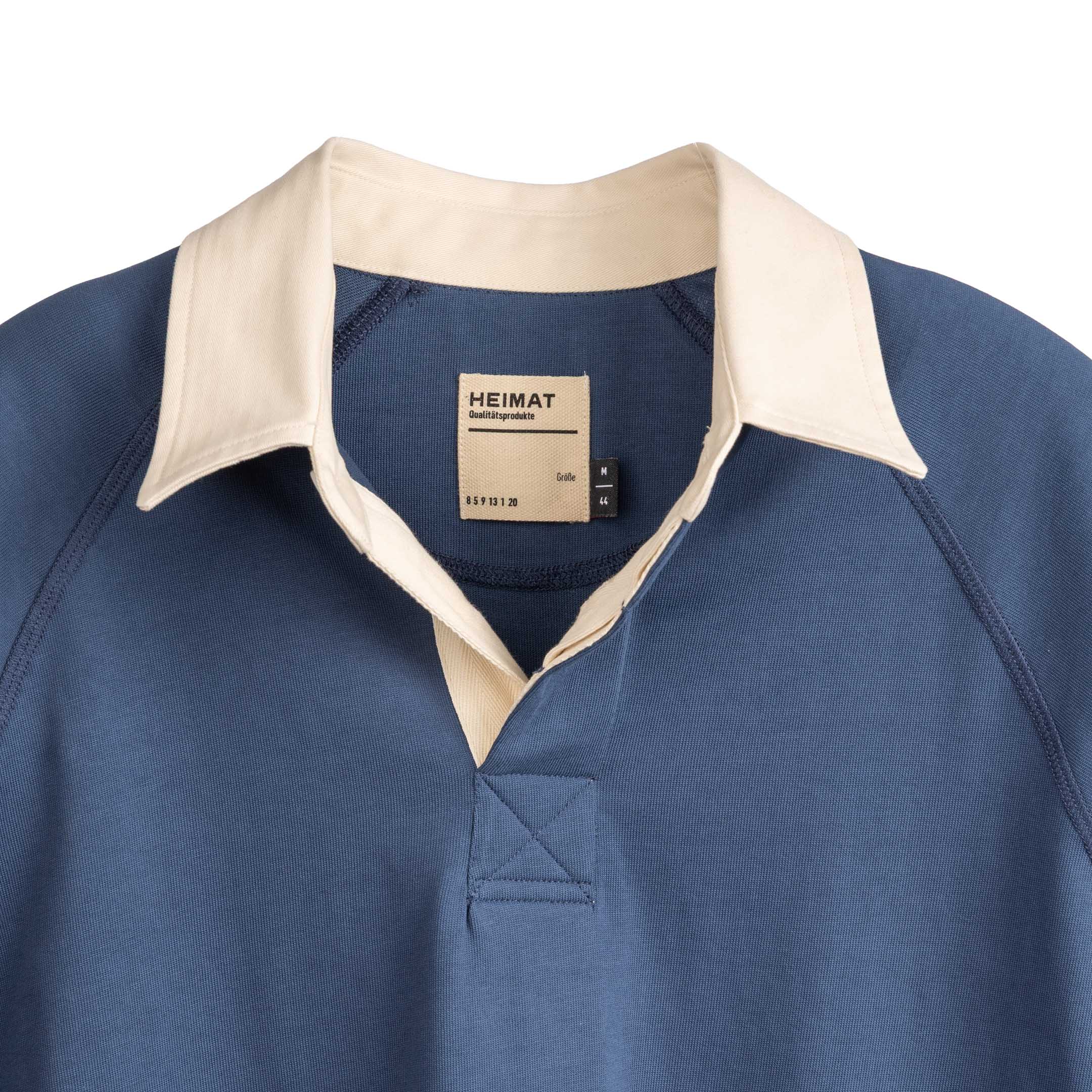 Heimat Raglan Rugby Shirt Ink - Image 2