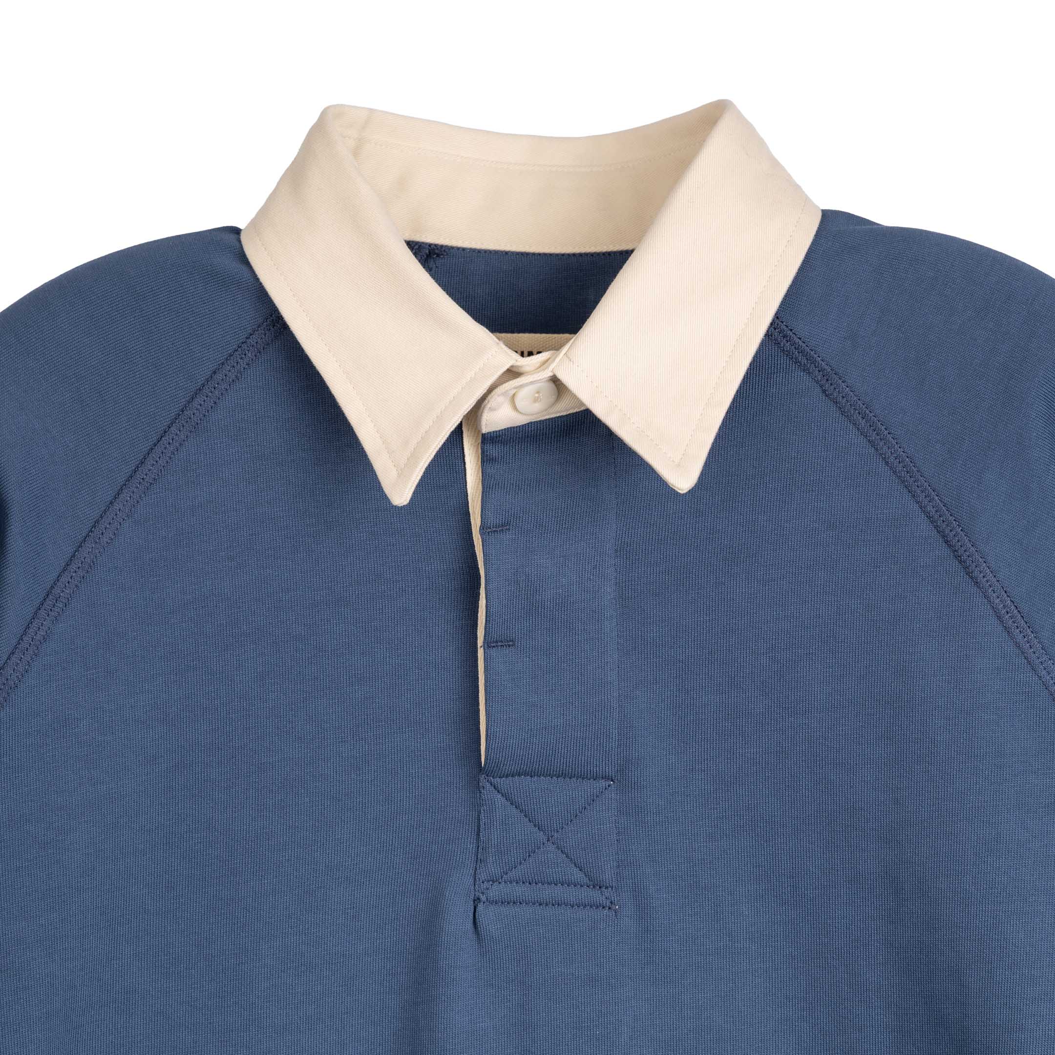 Heimat Raglan Rugby Shirt Ink - Image 3