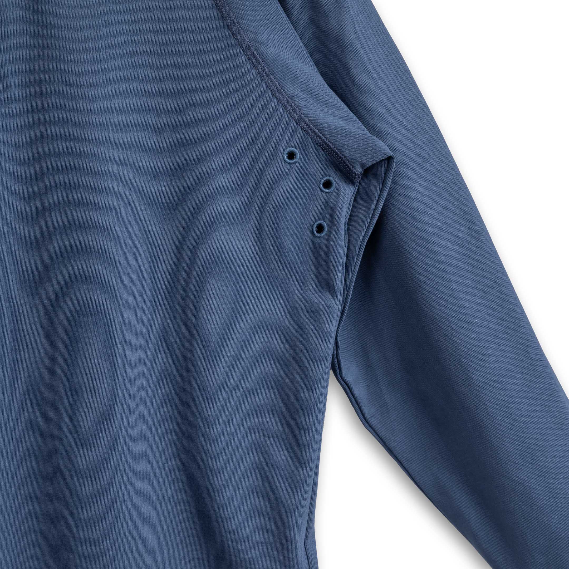 Heimat Raglan Rugby Shirt Ink - Image 6