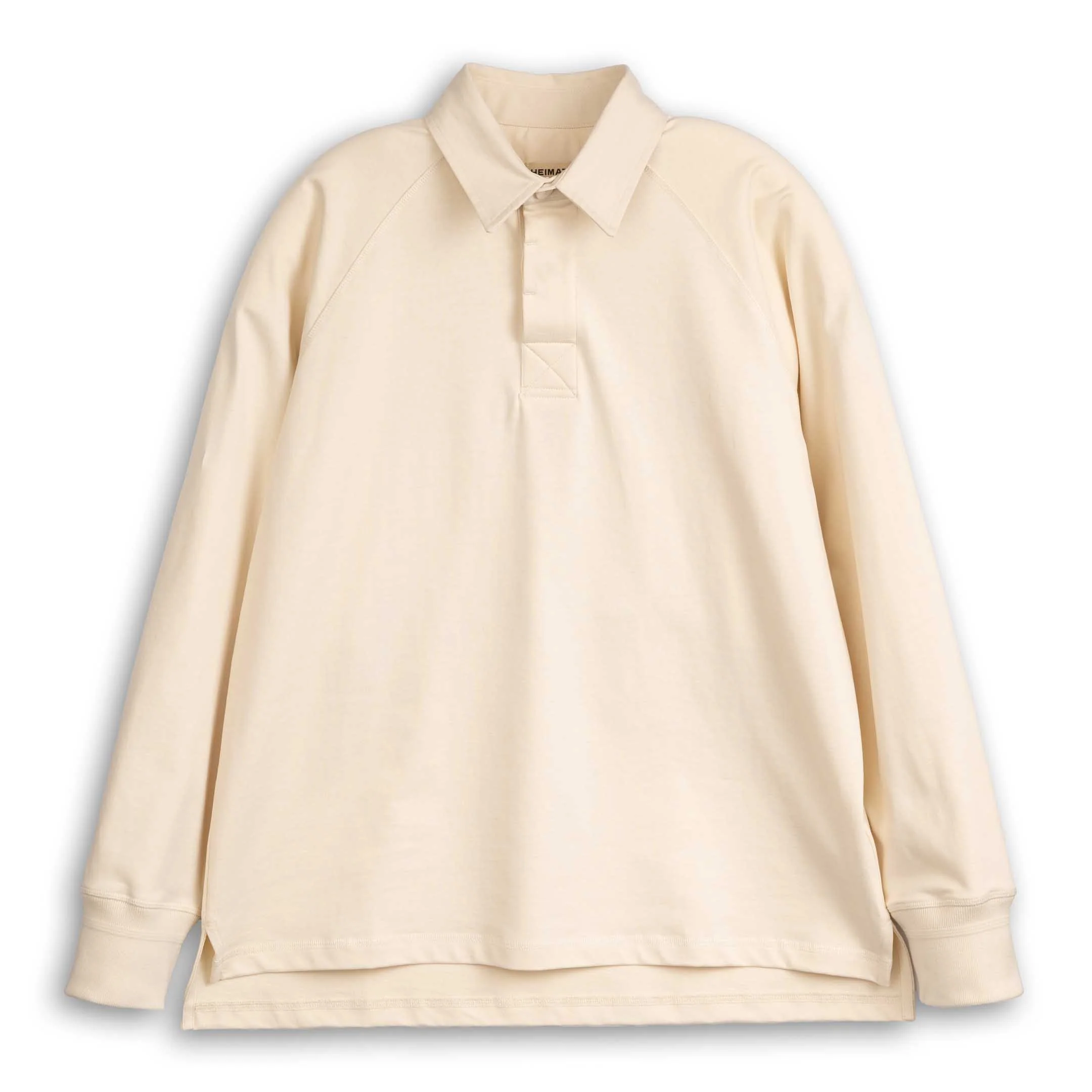 Heimat Raglan Rugby Shirt Seashell
