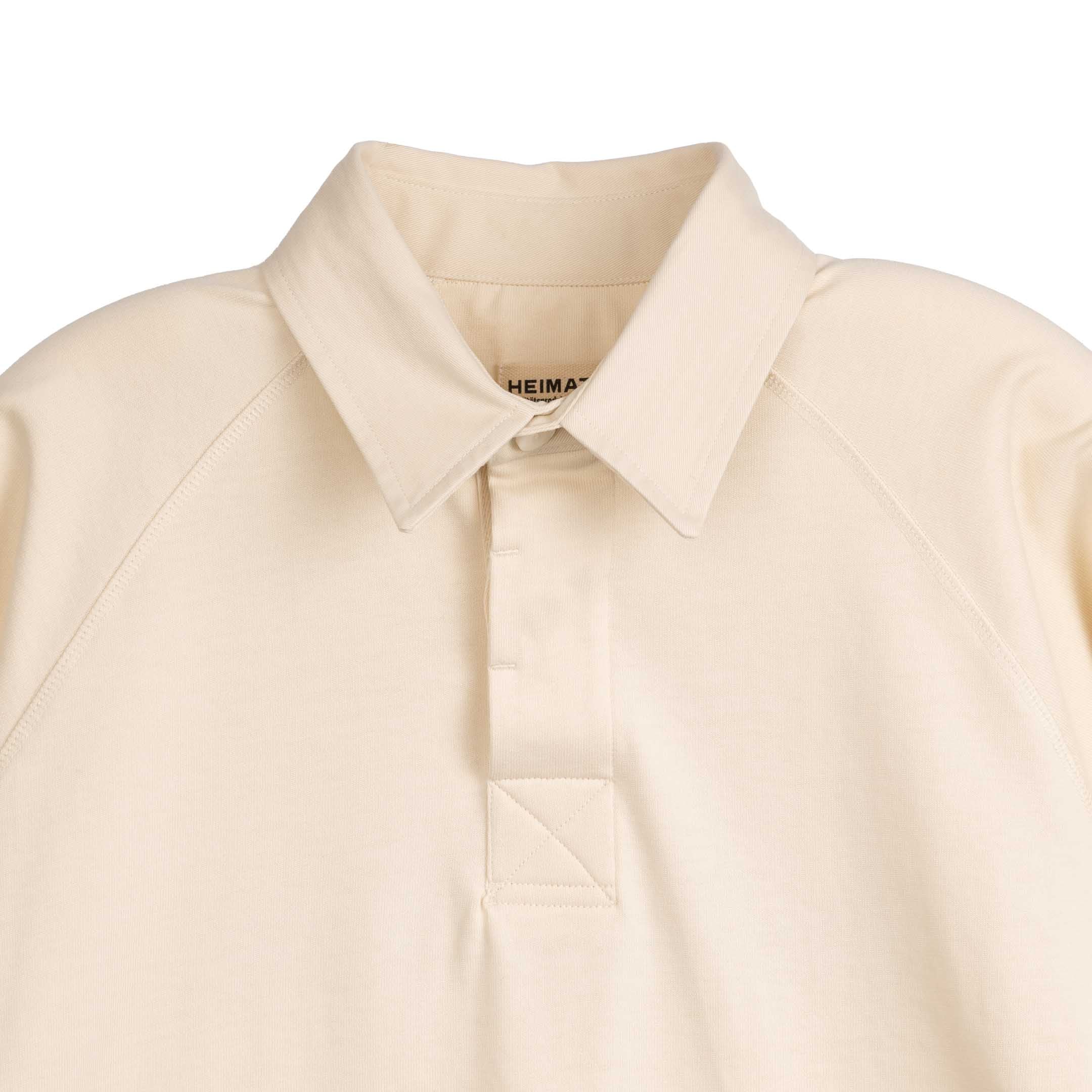 Heimat Raglan Rugby Shirt Seashell - Image 2