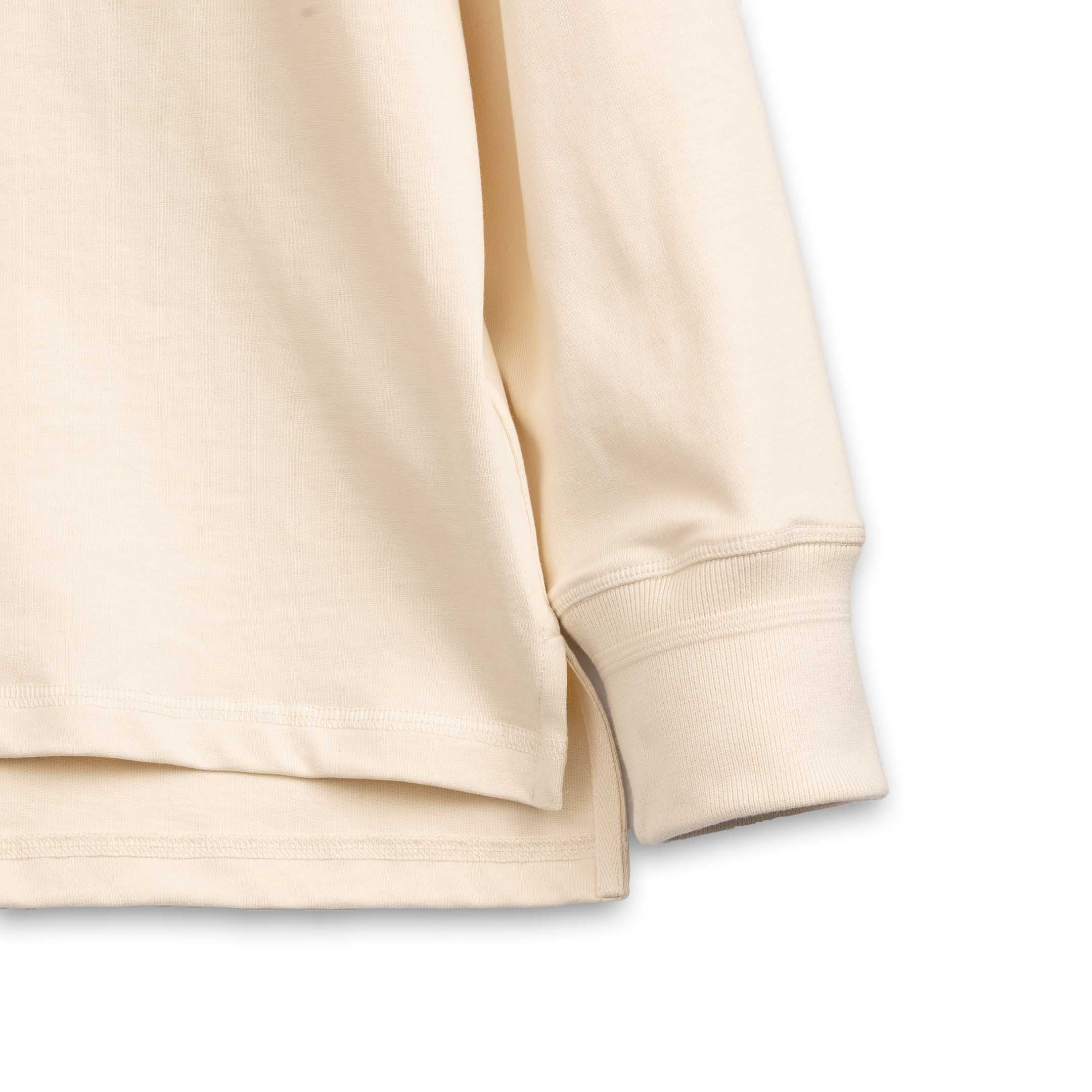 Heimat Raglan Rugby Shirt Seashell - Image 3