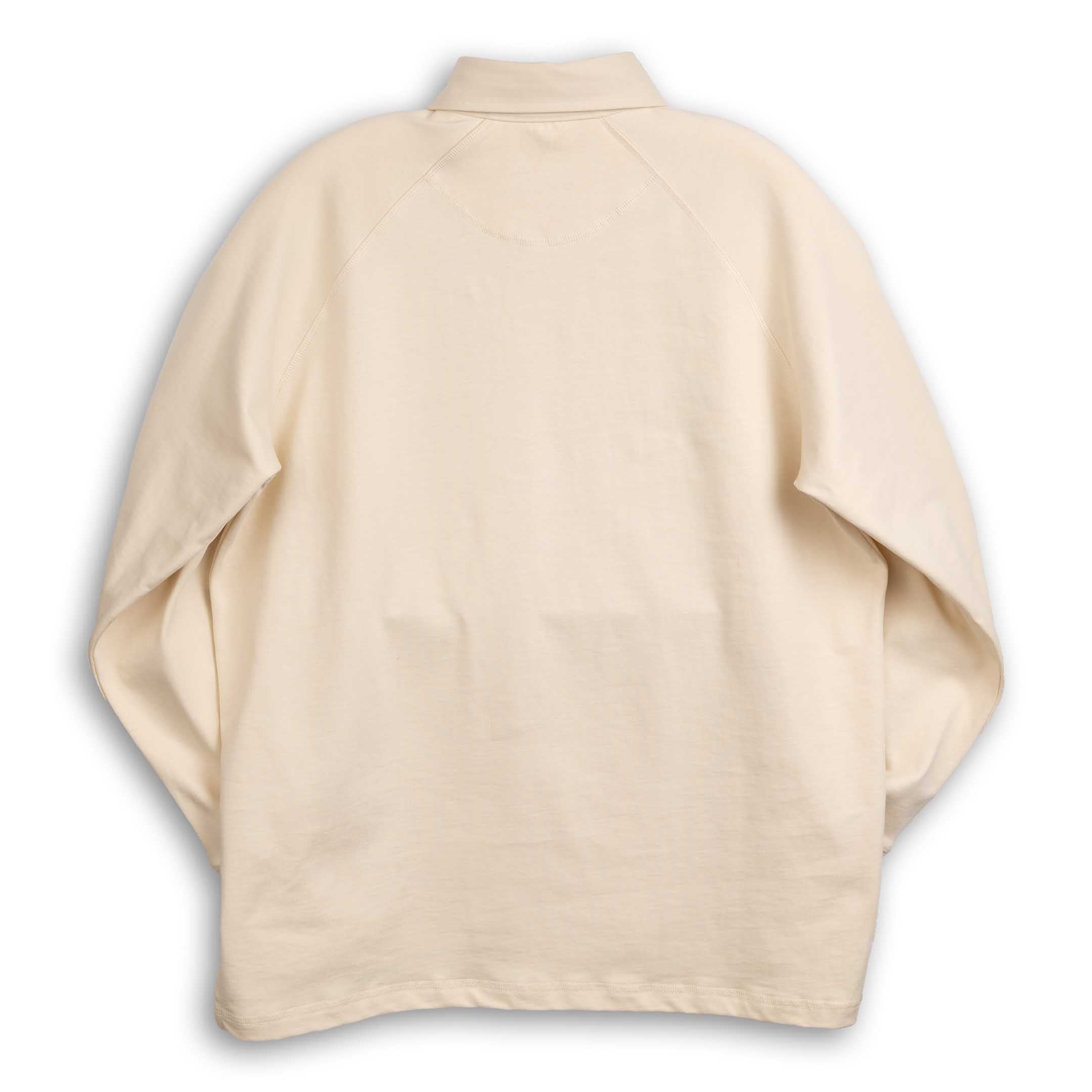 Heimat Raglan Rugby Shirt Seashell - Image 4
