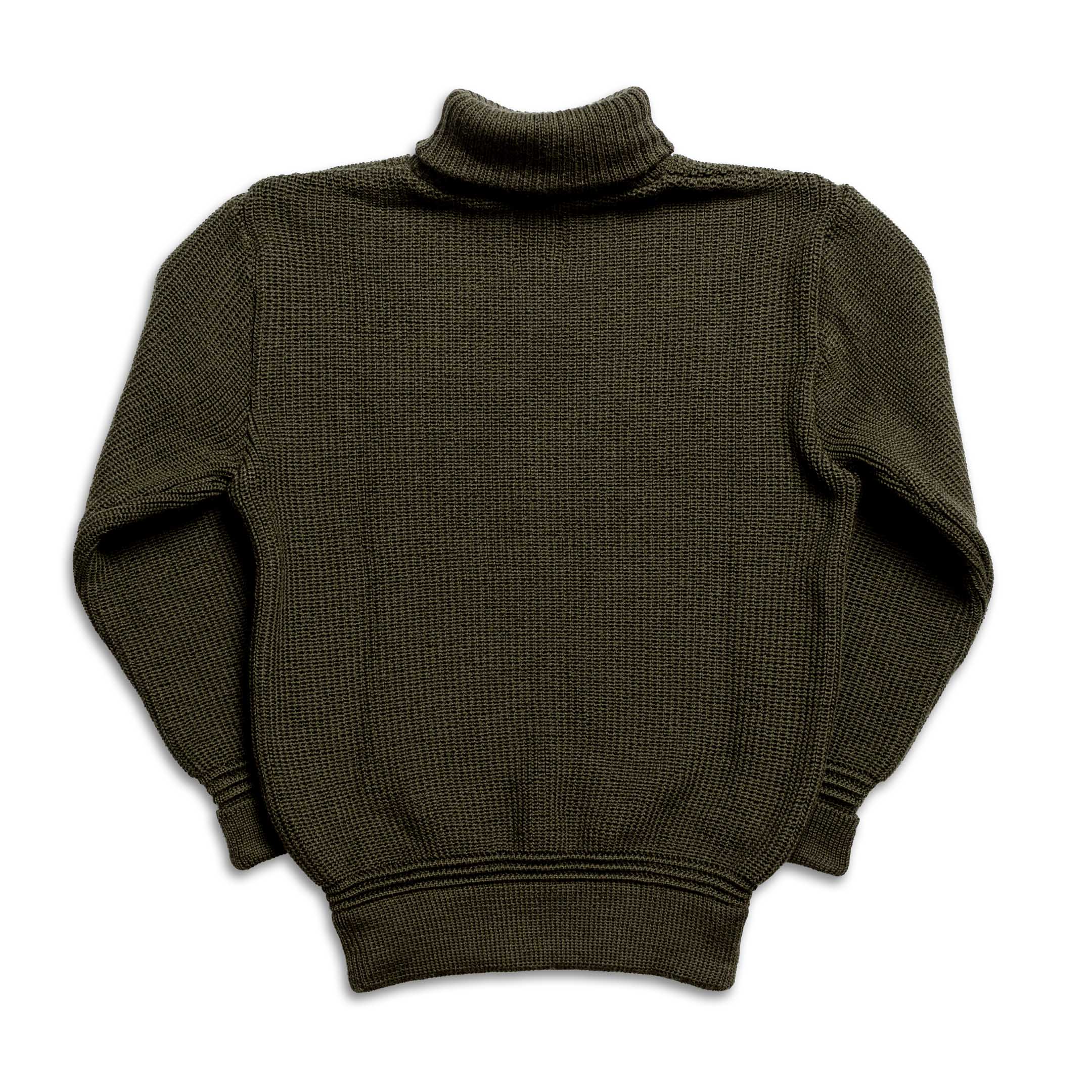 Heimat U-Boat Roll Neck Military Green - Image 2