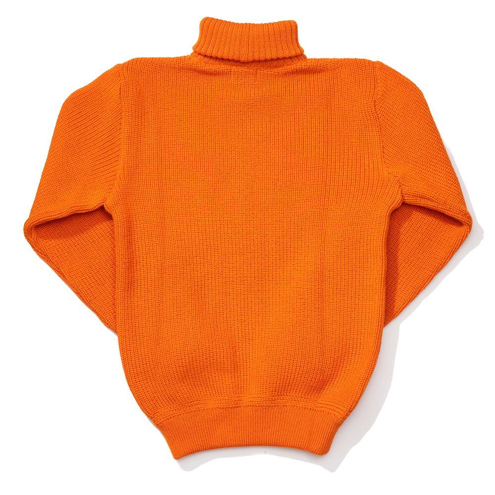 Heimat U-Boat Roll Neck Rescue Orange - Image 3