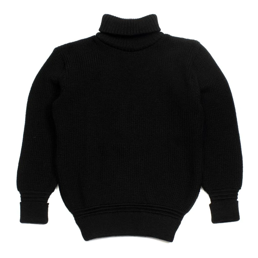 Heimat U-Boat Roll Neck Schwarz