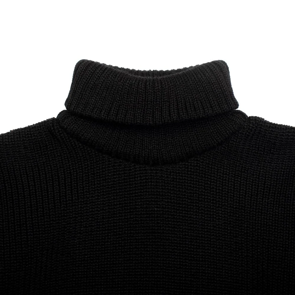 Heimat U-Boat Roll Neck Schwarz - Image 2