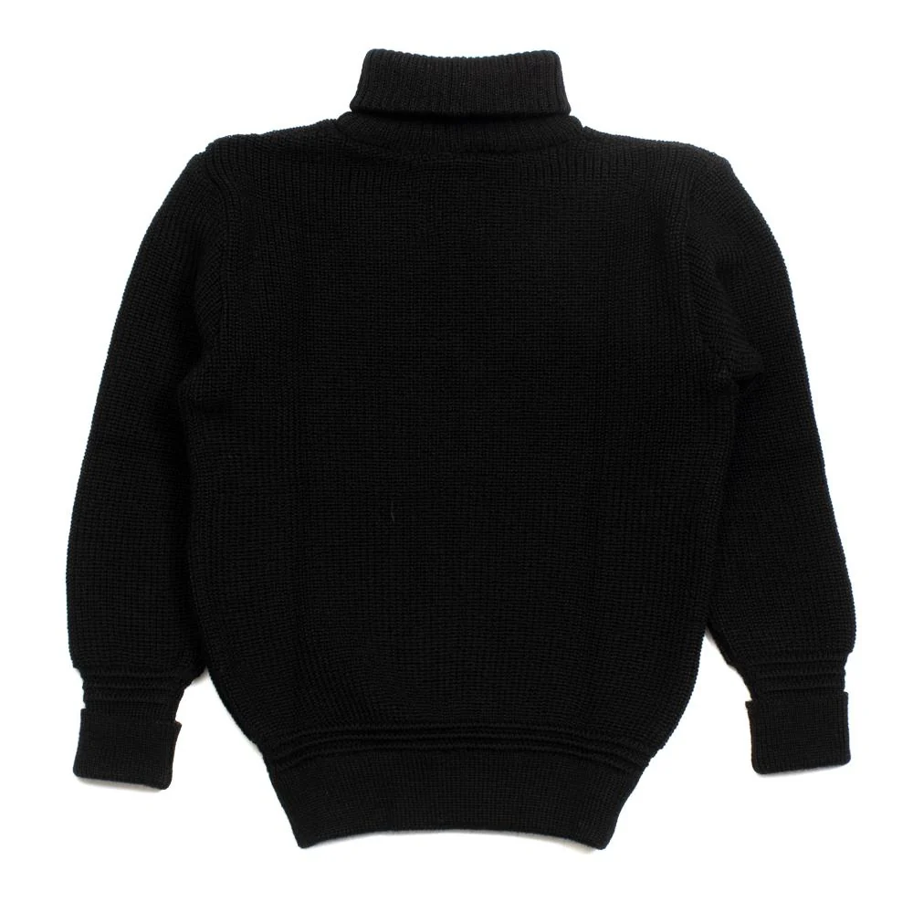 Heimat U-Boat Roll Neck Schwarz - Image 4