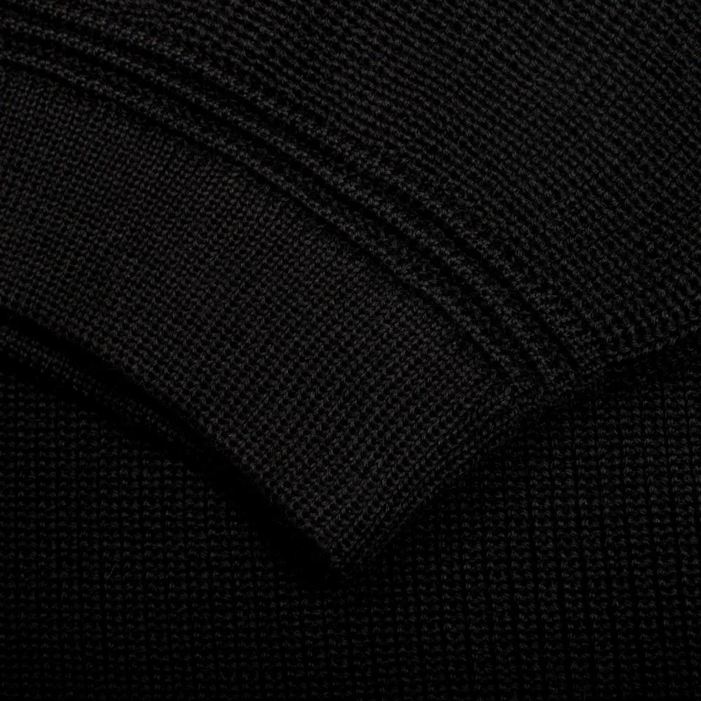 Heimat U-Boat Roll Neck Schwarz - Image 5