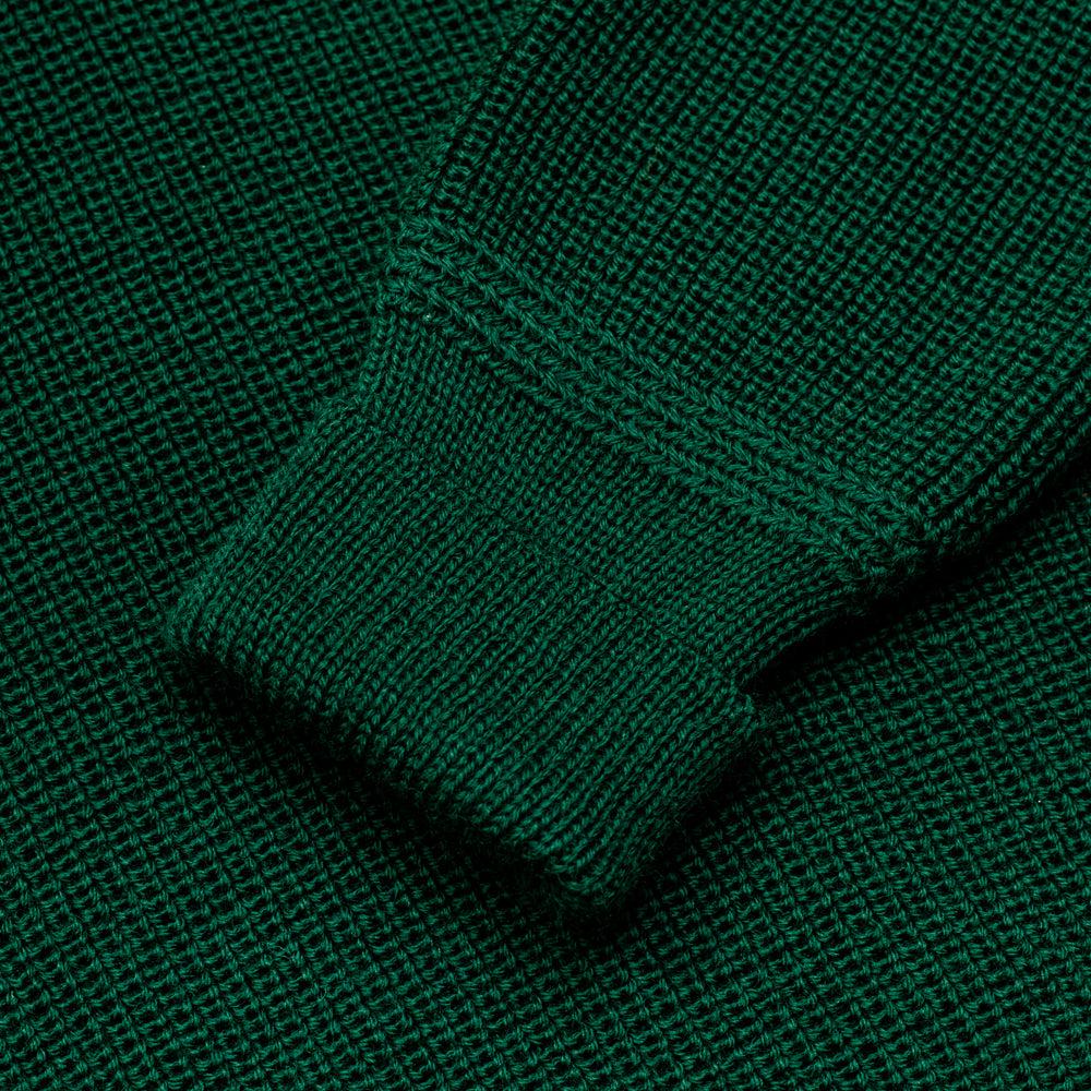 Heimat U-Boat Roll Neck Tannen Gruen - Image 3