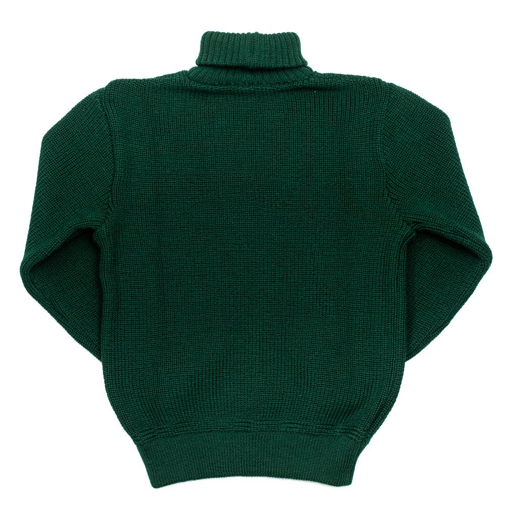 Heimat U-Boat Roll Neck Tannen Gruen - Image 4