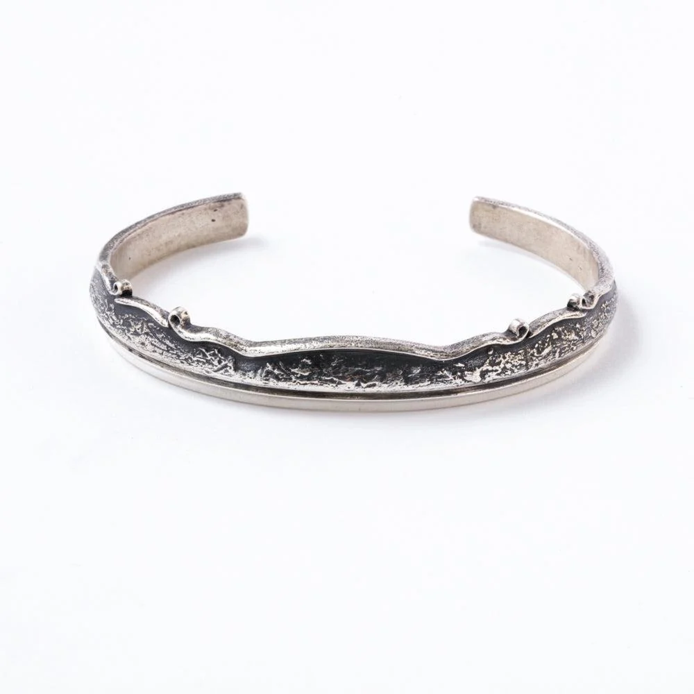 Horizon Blue Re-frame Bangle BD1