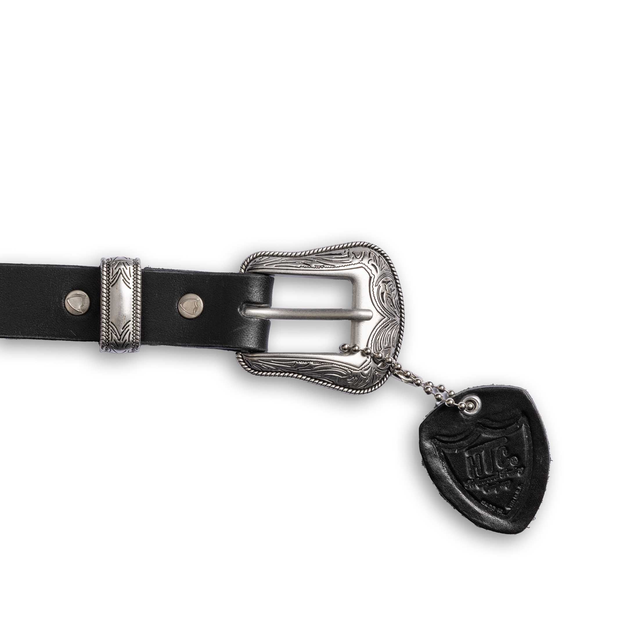 HTC Belt Western Narrow Born & Arrow Umbrella Belt Black - Image 2