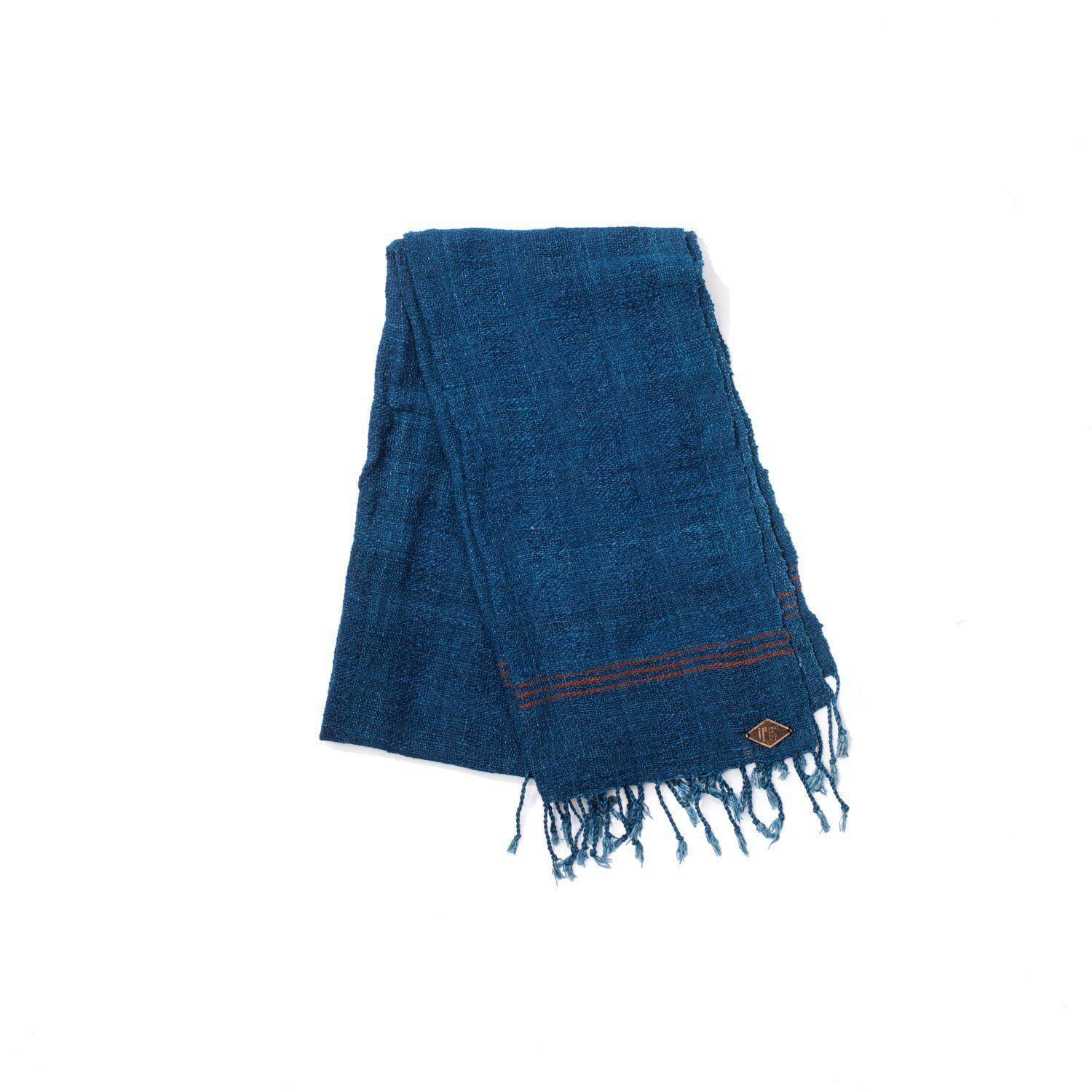 Indigo People Tsuru Scarf - Image 2