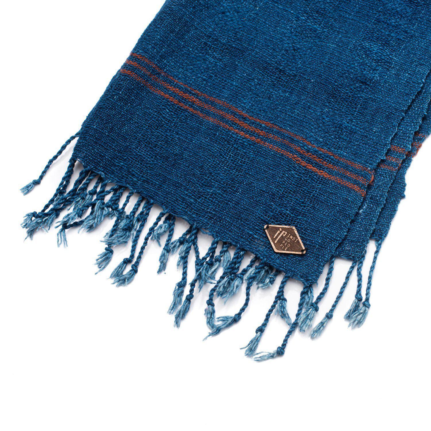 Indigo People Tsuru Scarf - Image 3
