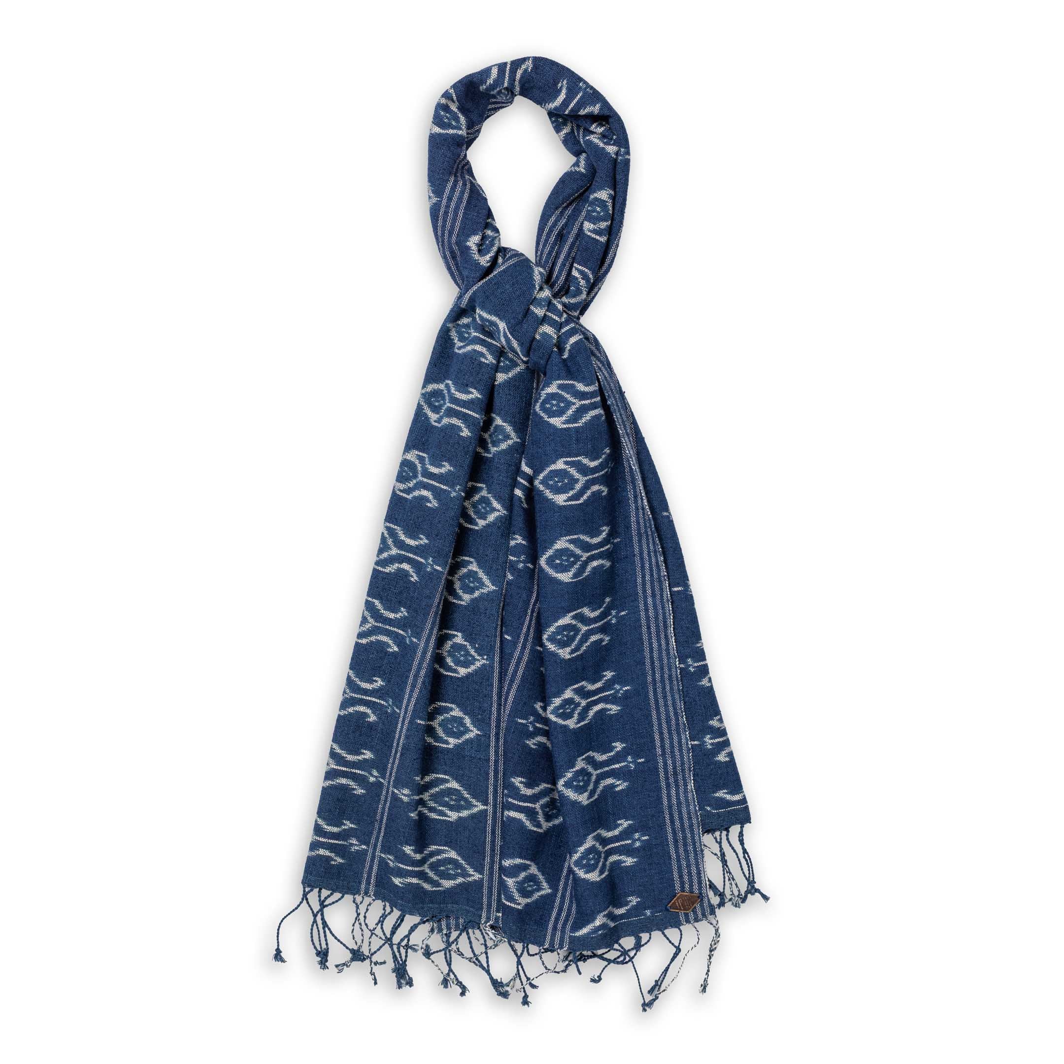 Indigo People Tulip Scarf