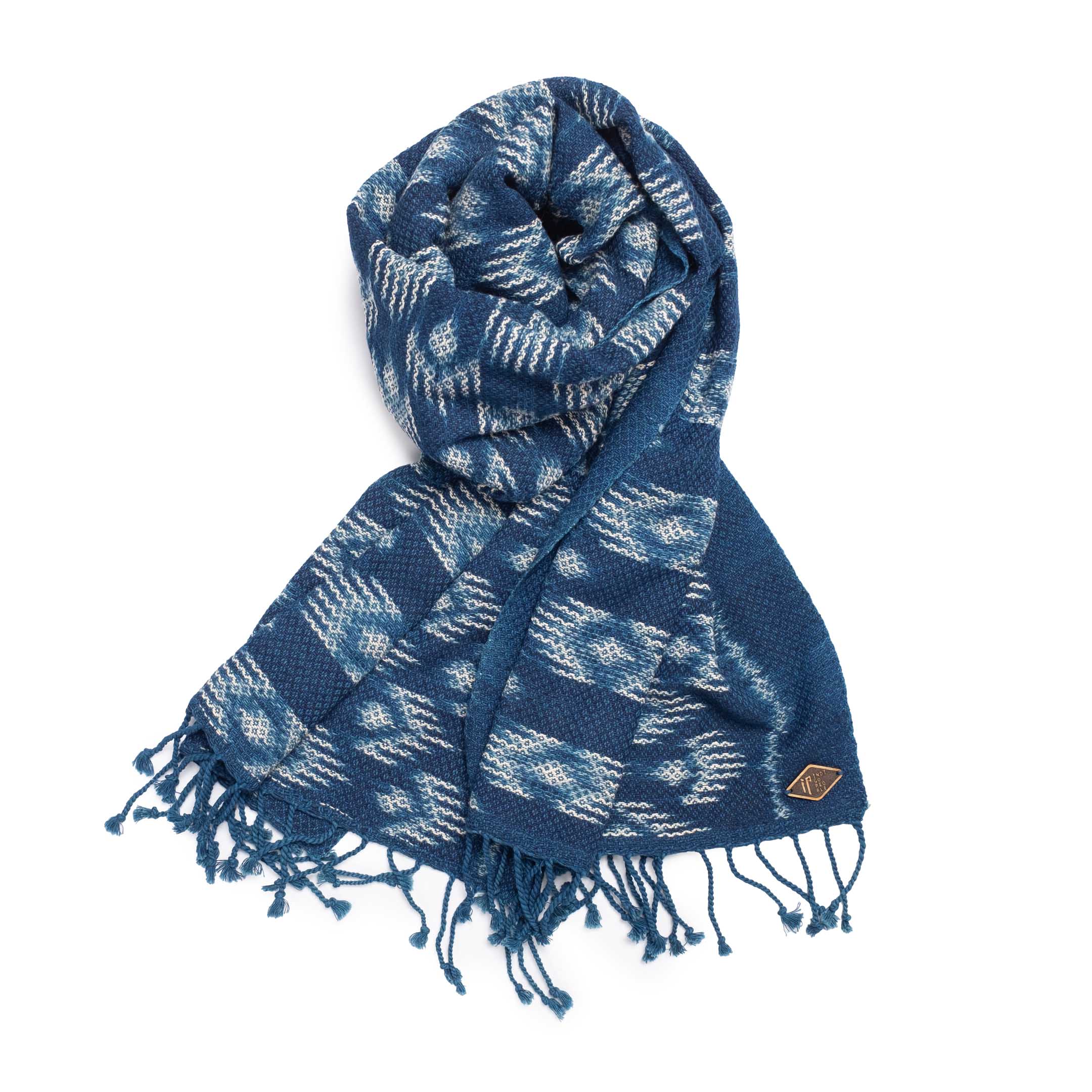 Indigo People Wing Scarf