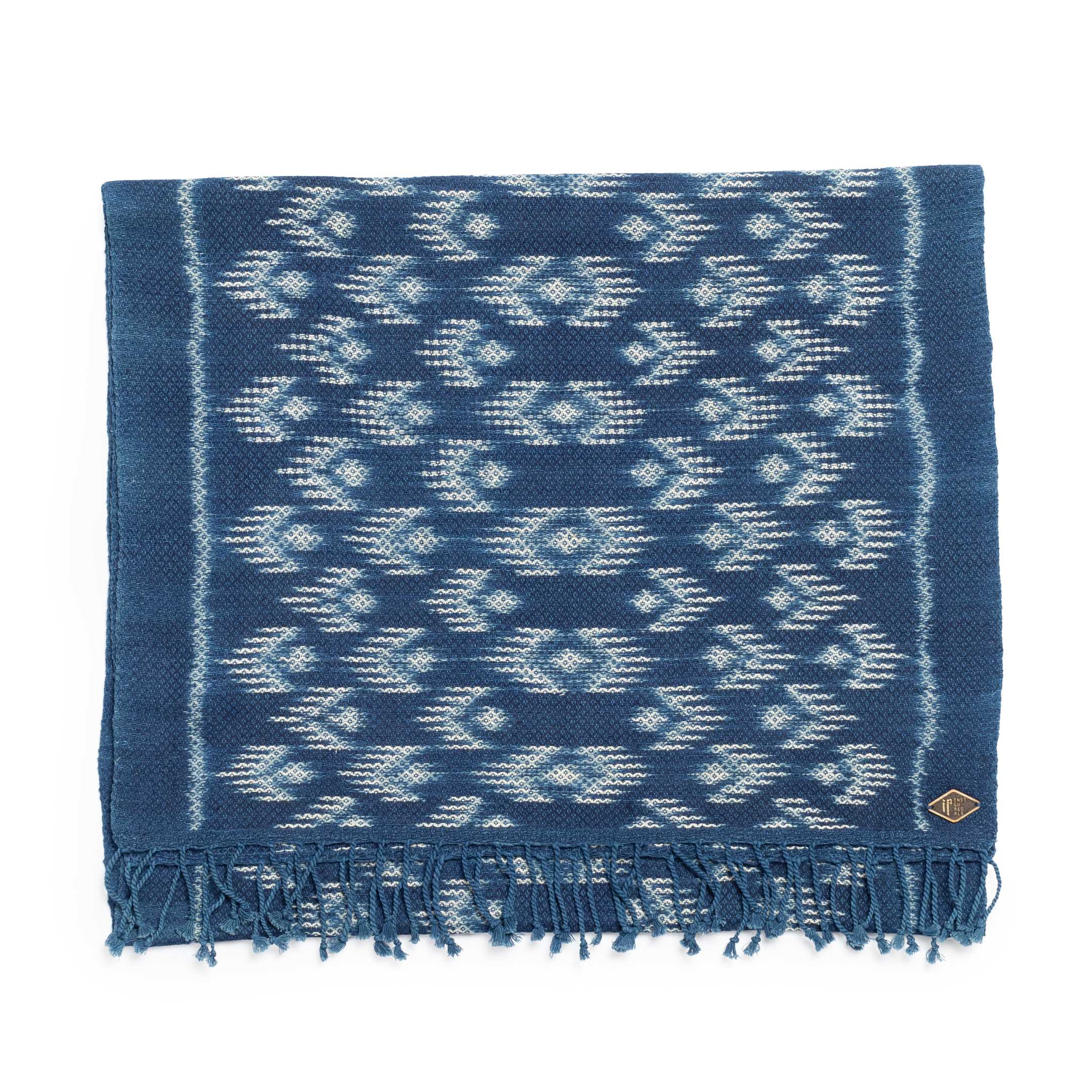 Indigo People Wing Scarf - Image 4