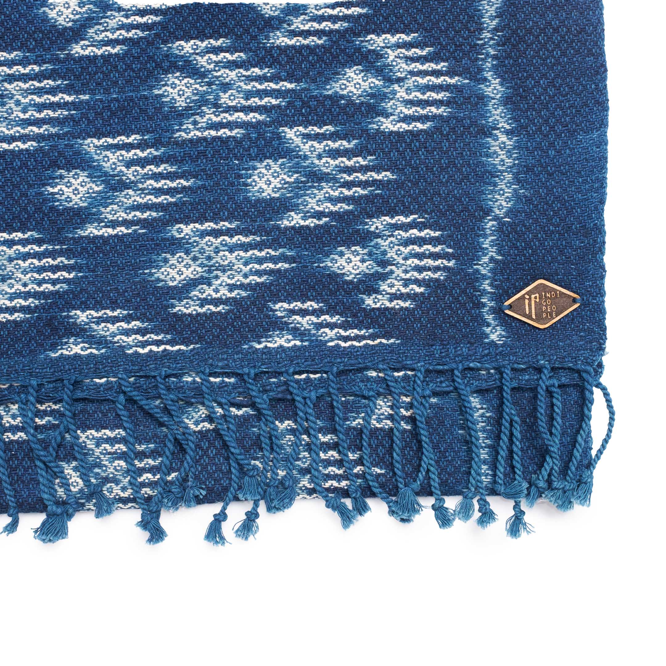 Indigo People Wing Scarf - Image 5