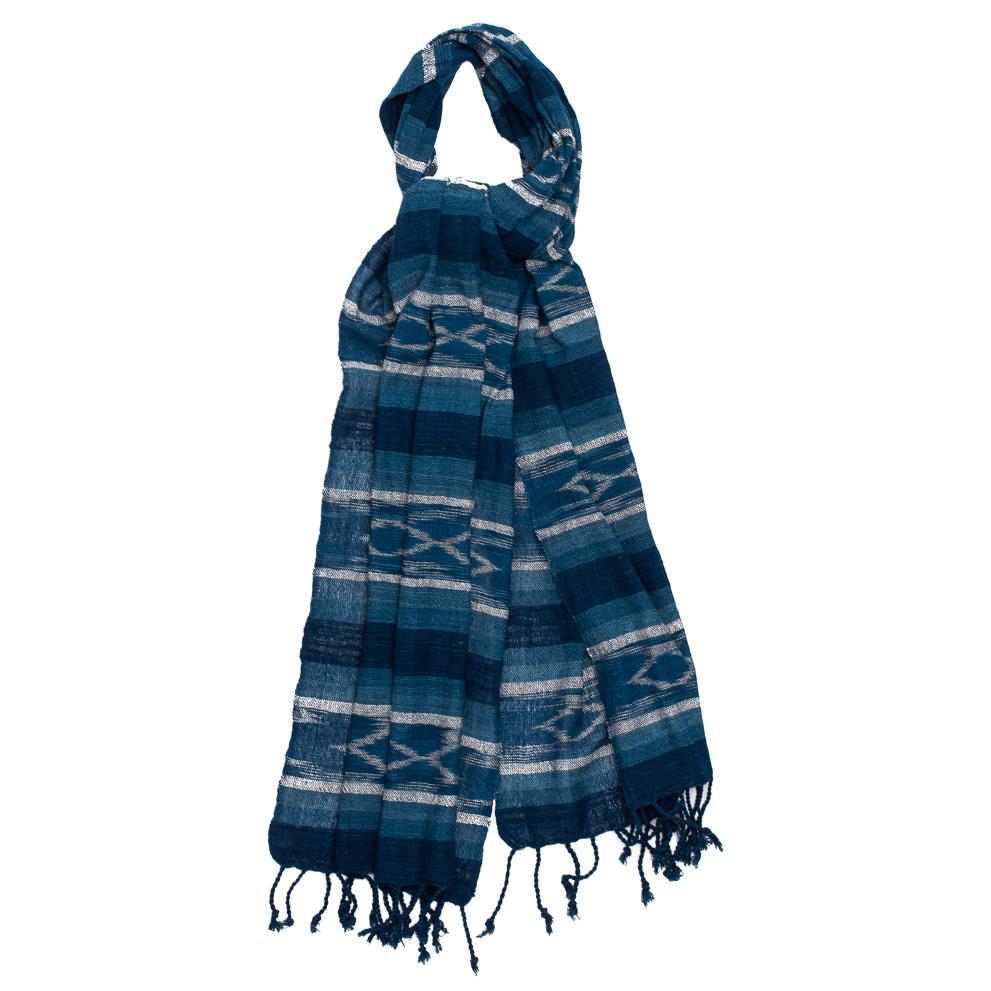Indigo People Yoki Scarf