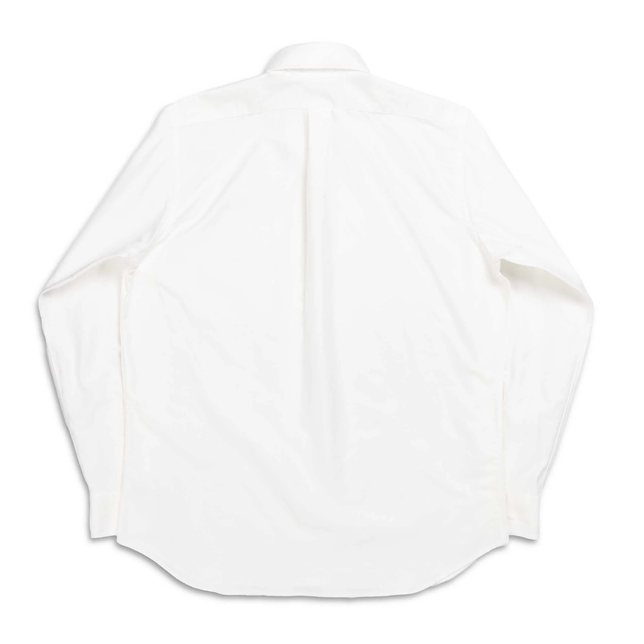 Individualized x 2nd Magazine BD Pullover Shirt White - Image 2