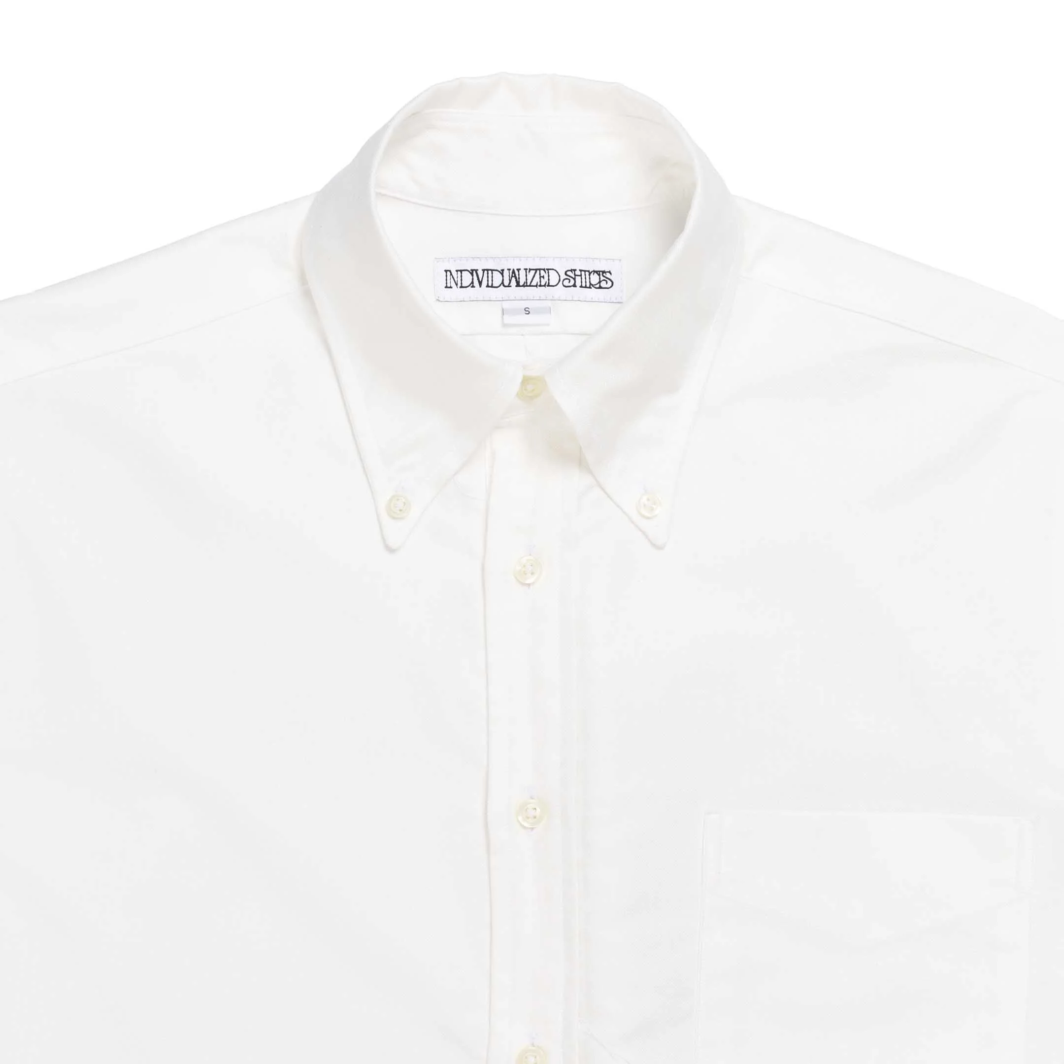 Individualized x 2nd Magazine BD Pullover Shirt White - Image 3