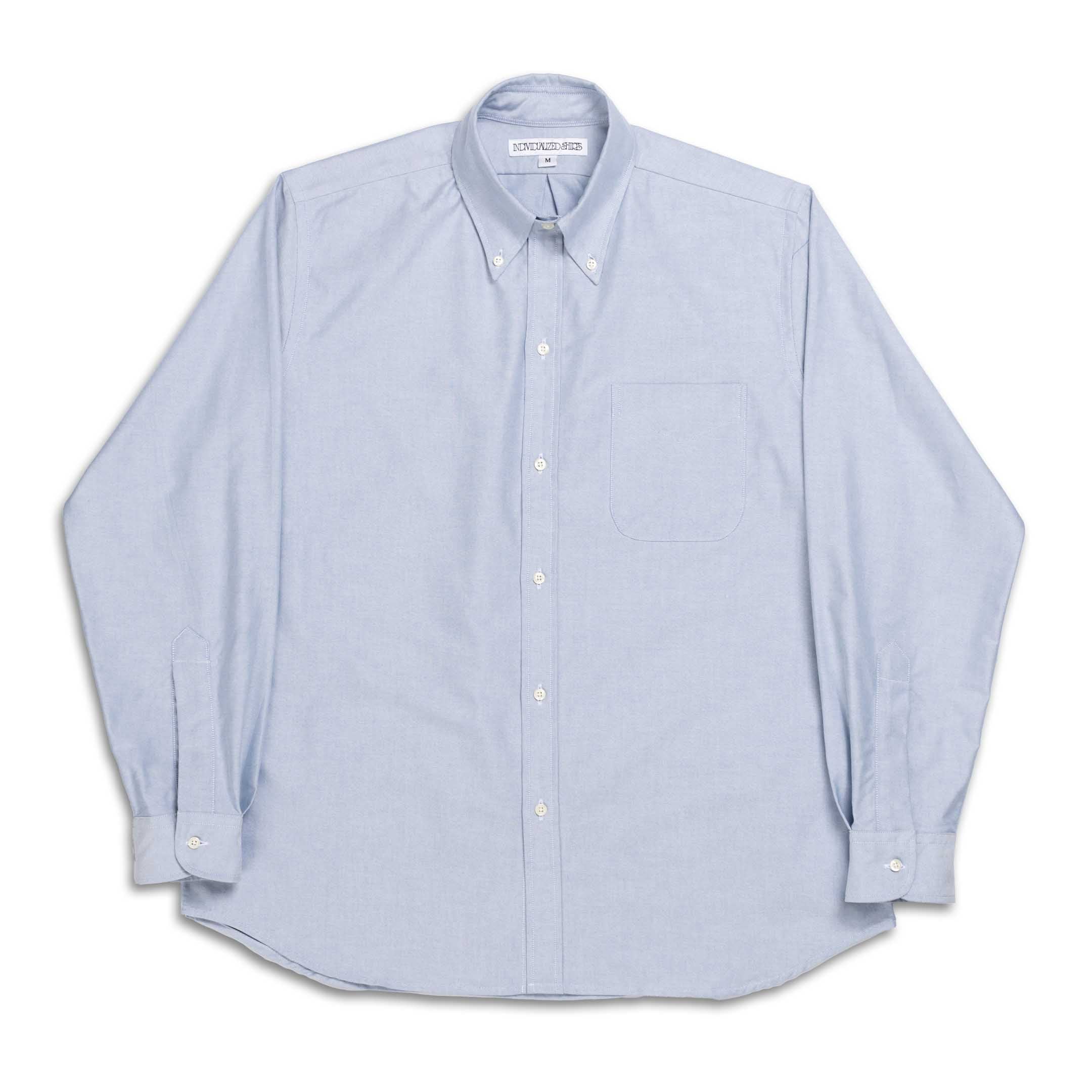 Individualized x 2nd Magazine BD Shirt Regatta Oxford Blue