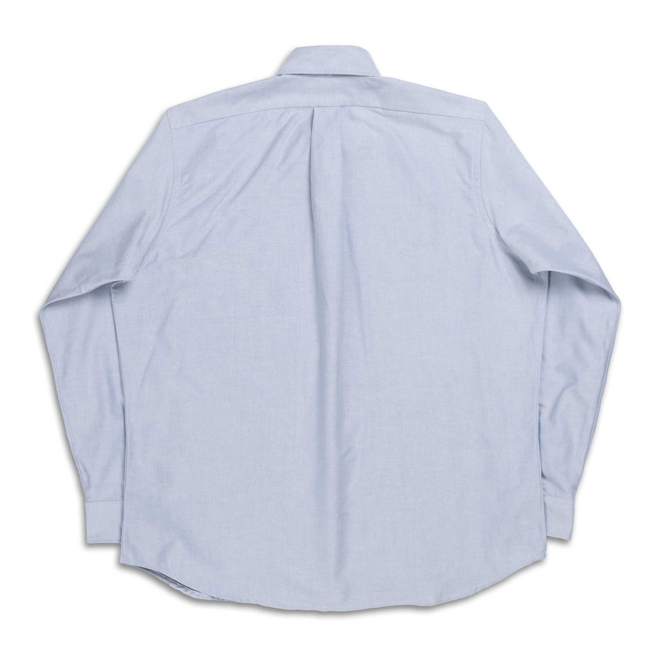 Individualized x 2nd Magazine BD Shirt Regatta Oxford Blue - Image 2