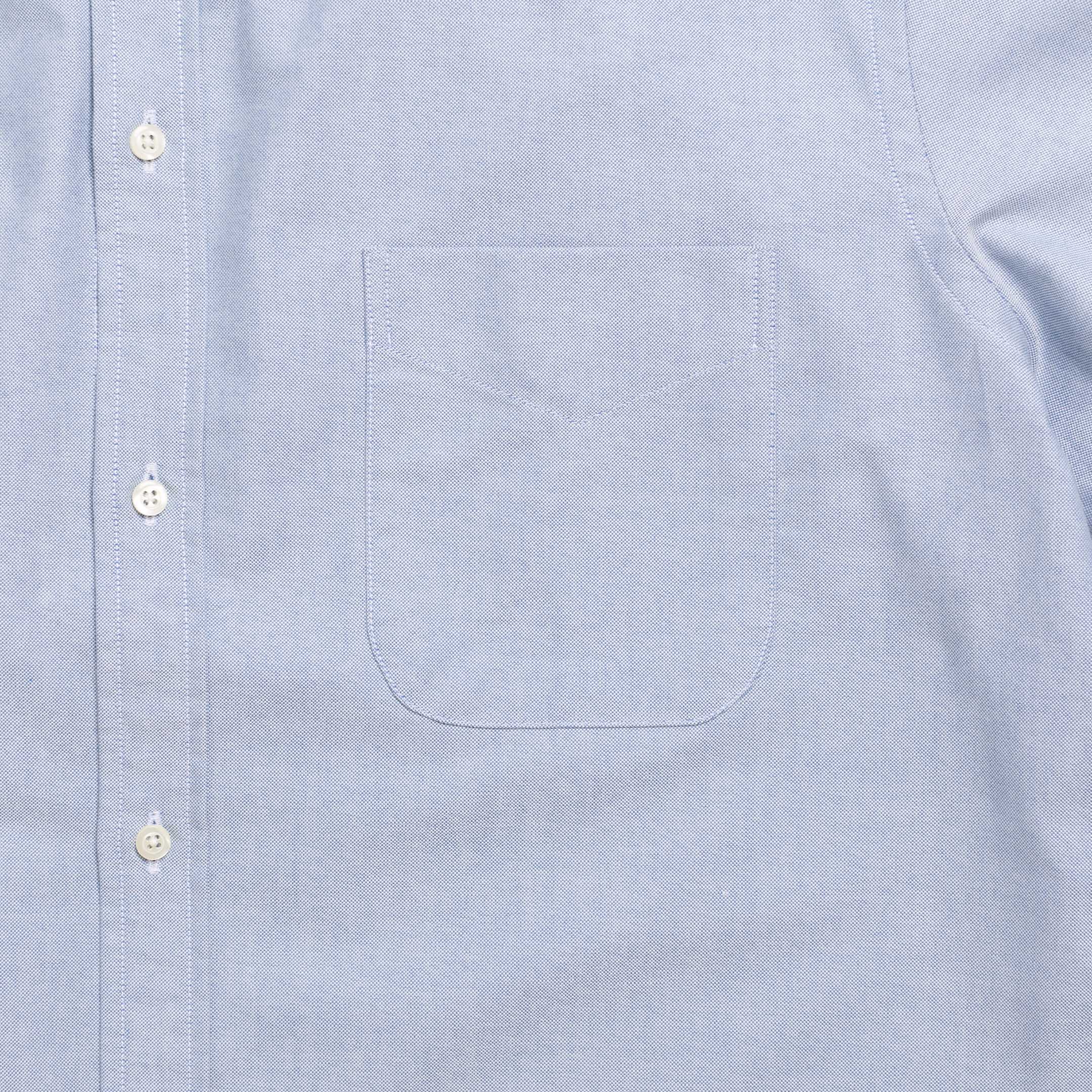 Individualized x 2nd Magazine BD Shirt Regatta Oxford Blue - Image 3