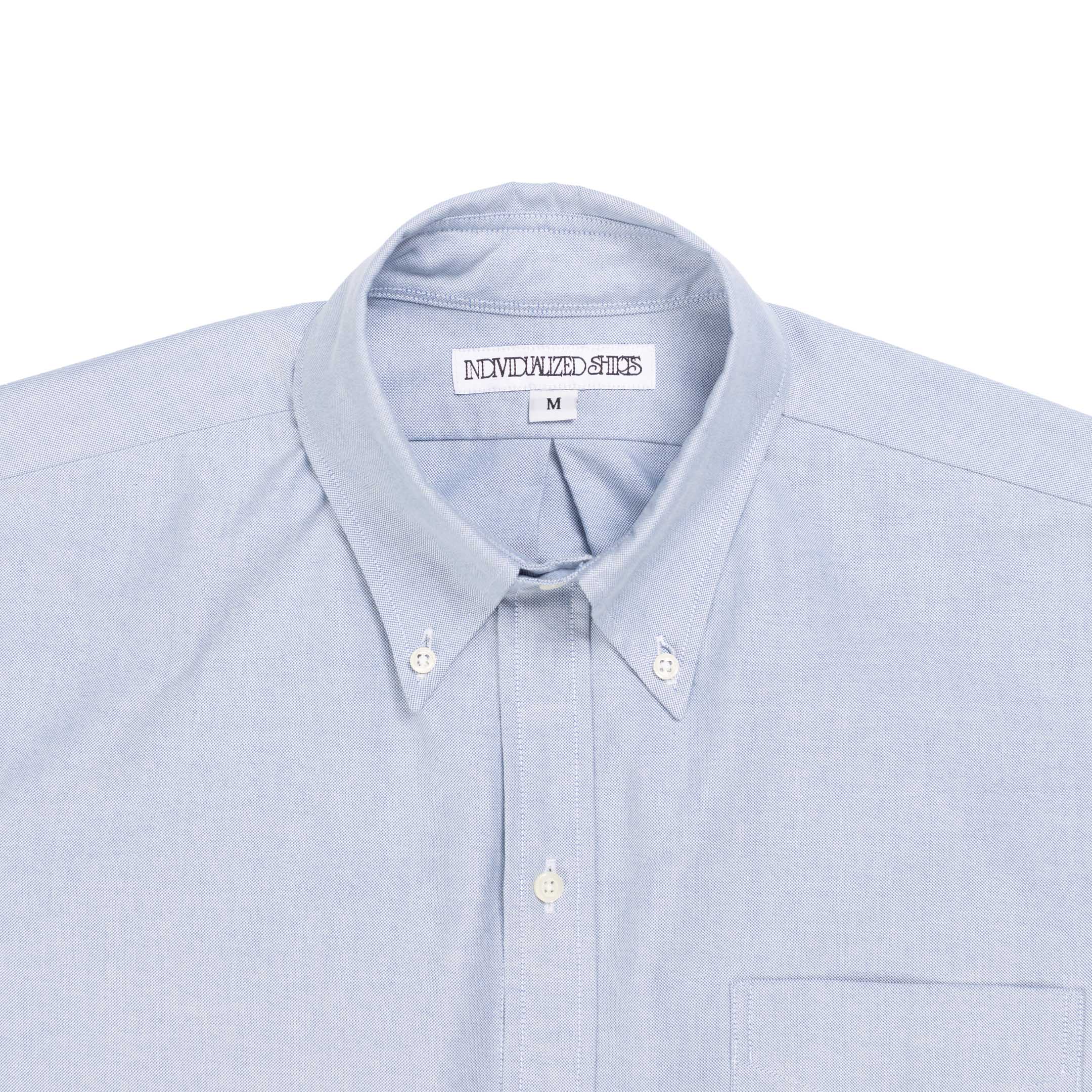 Individualized x 2nd Magazine BD Shirt Regatta Oxford Blue - Image 4