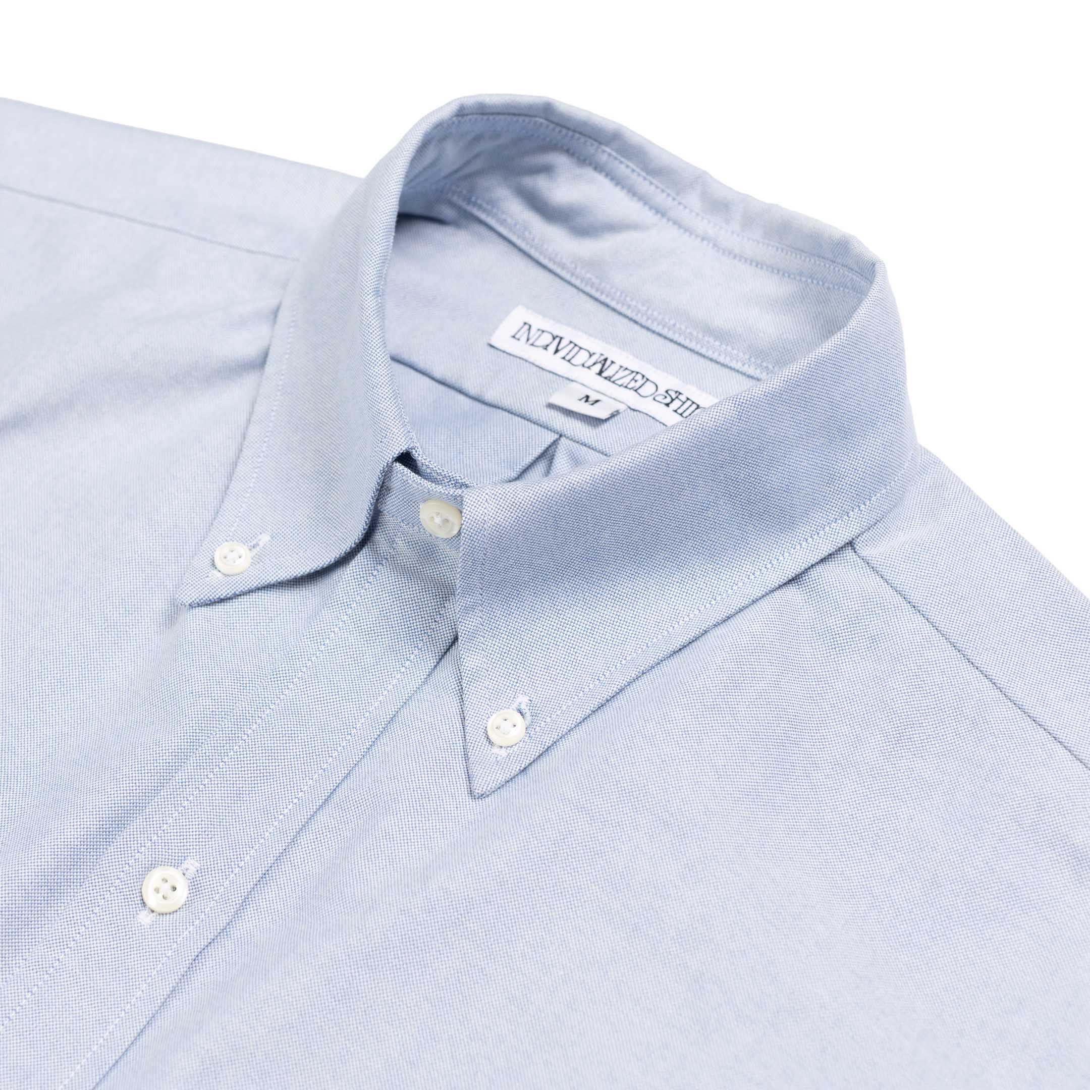 Individualized x 2nd Magazine BD Shirt Regatta Oxford Blue - Image 5