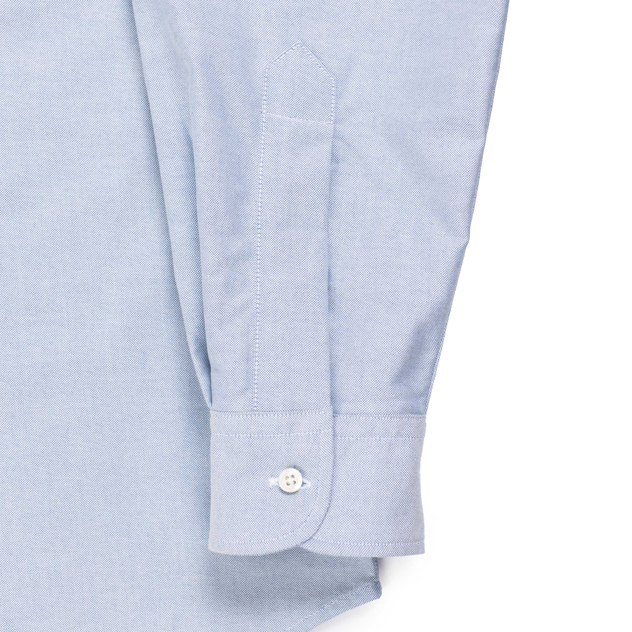 Individualized x 2nd Magazine BD Shirt Regatta Oxford Blue - Image 6