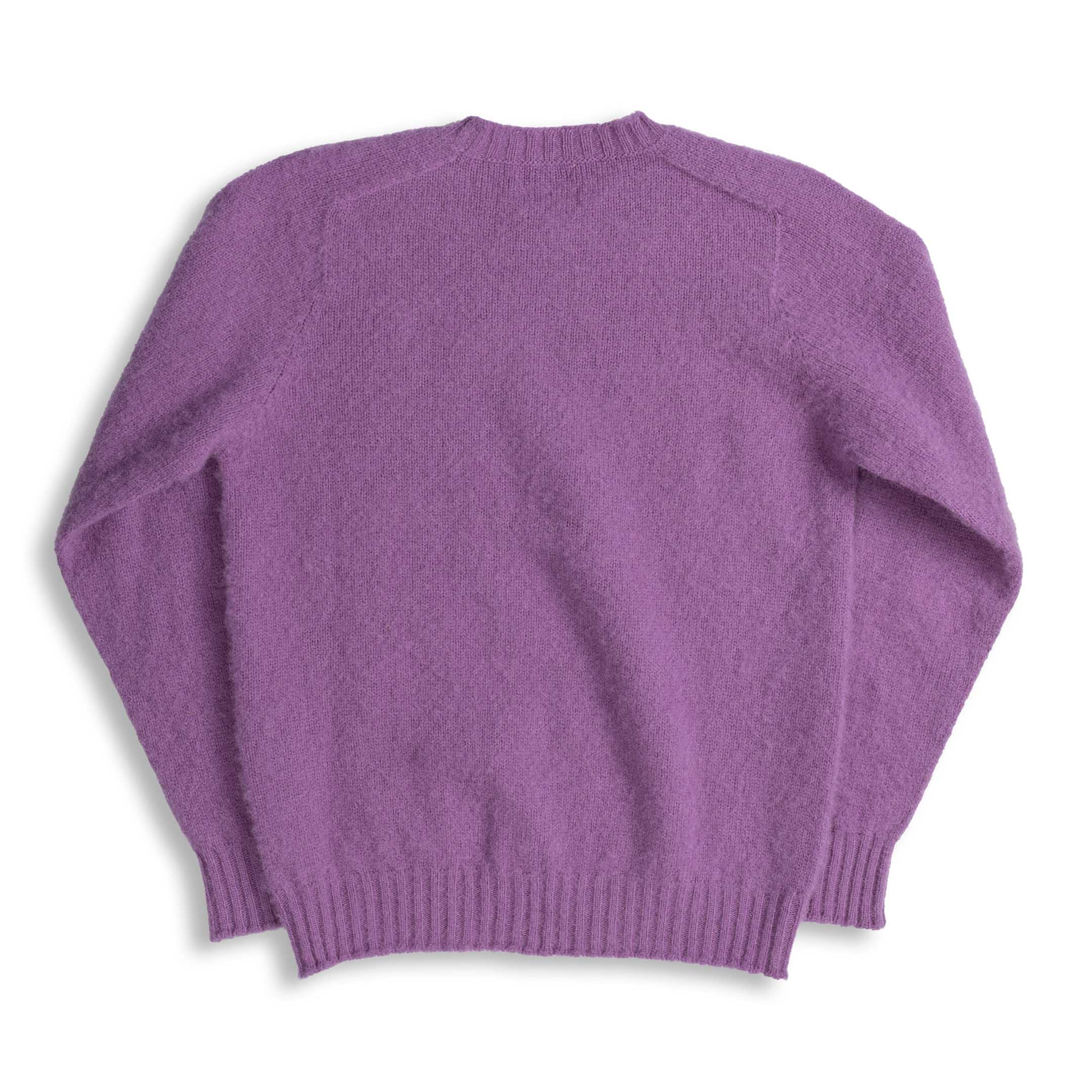 Jamieson's For Clutch Cafe Brushed Shetland Sweater Anemone - Image 2
