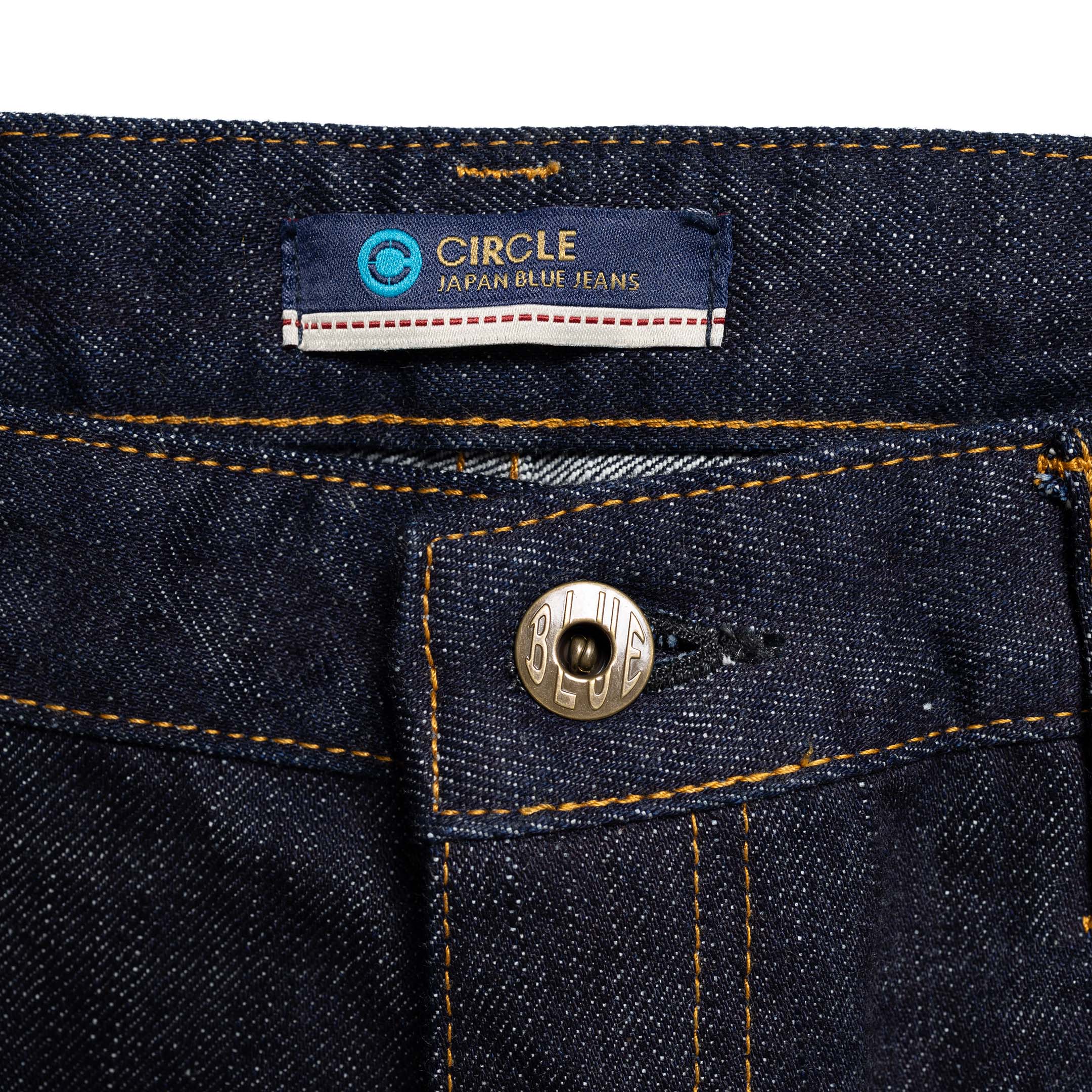 Japan Blue J301 14. 8 oz Denim Jean Indigo One Wash - Image 4