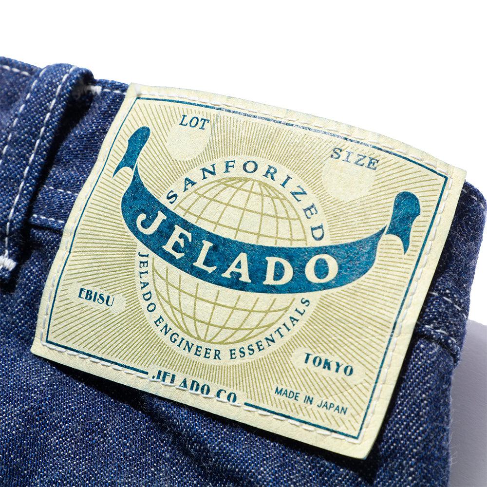 Jelado 311W Painter Pants Indigo - Image 5