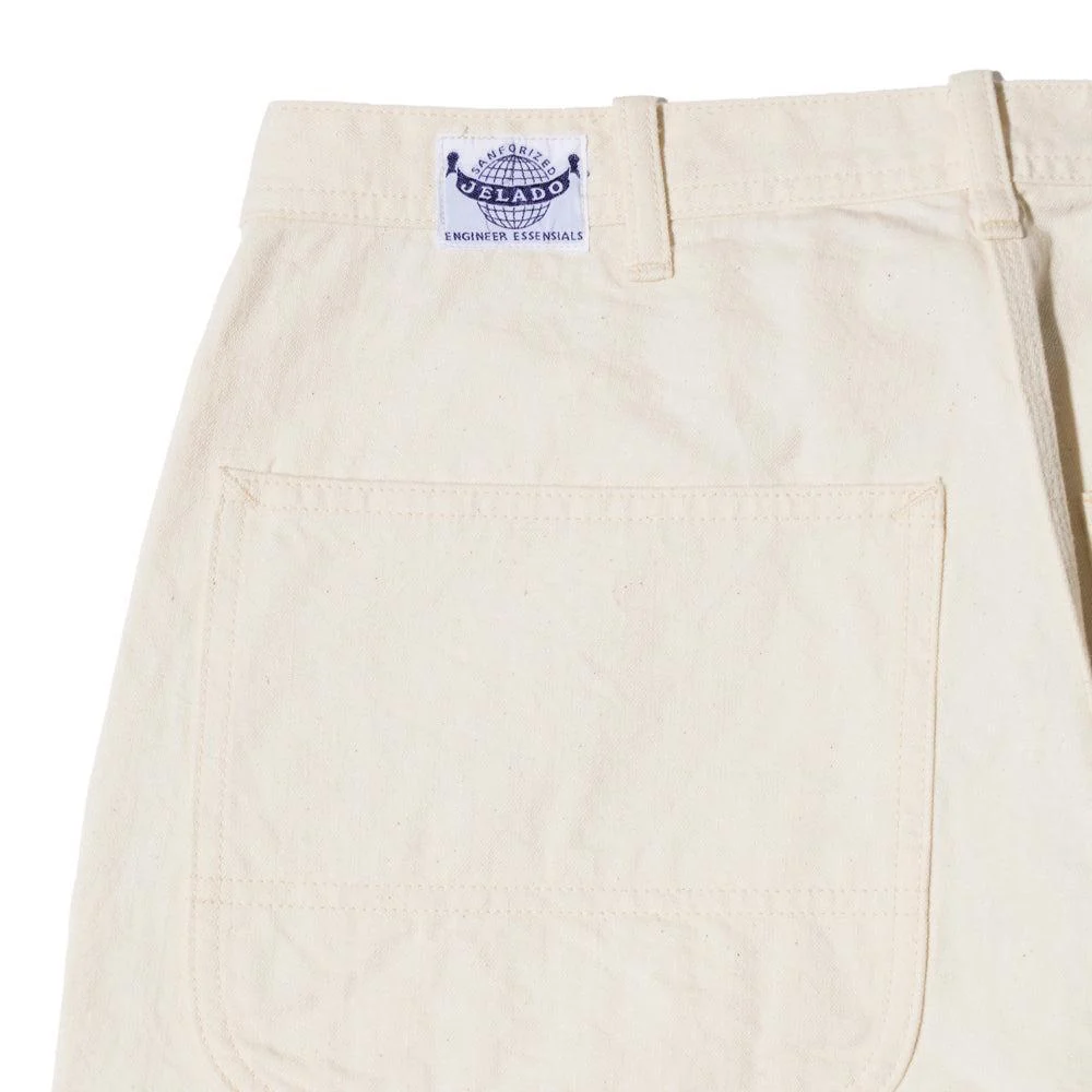 Jelado 311W Painter Pants Vanilla - Image 5